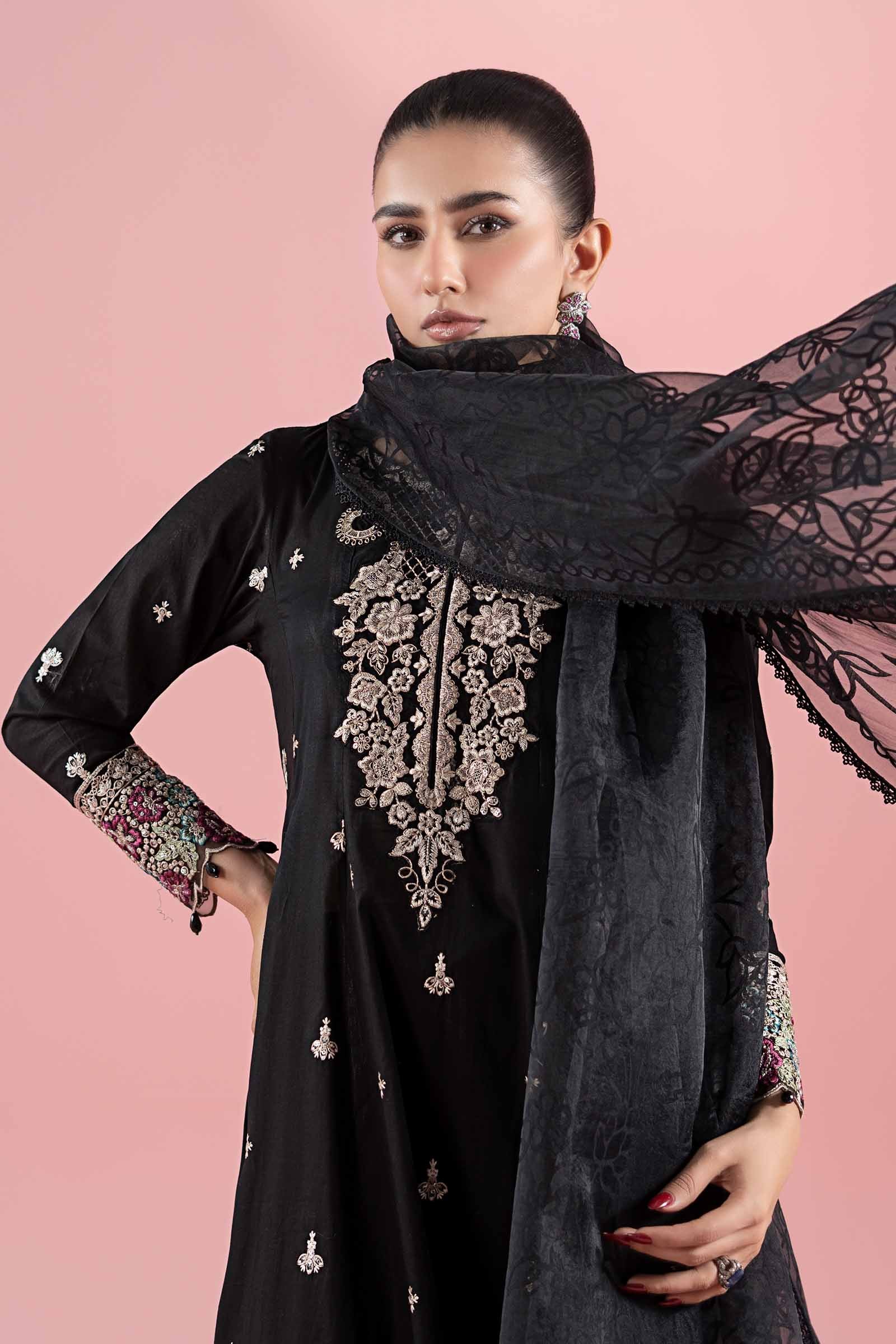 Maria B | Luxury Pret 25 | DW-EA25-08 - Official Maria B stockist in UK - Sakeena London