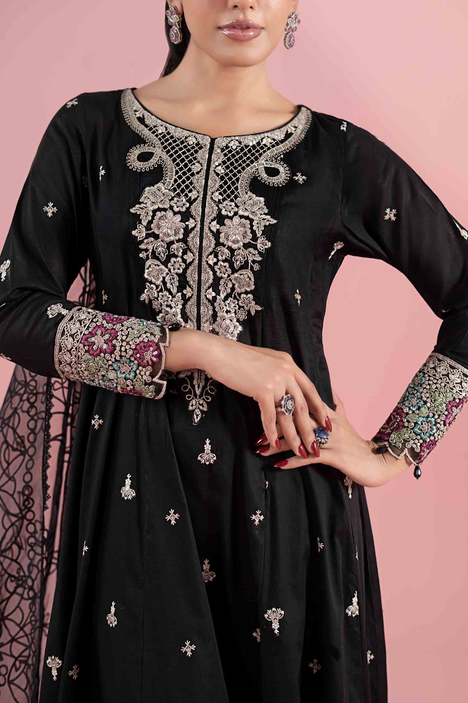 Maria B | Luxury Pret 25 | DW-EA25-08 - Official Maria B stockist in UK - Sakeena London