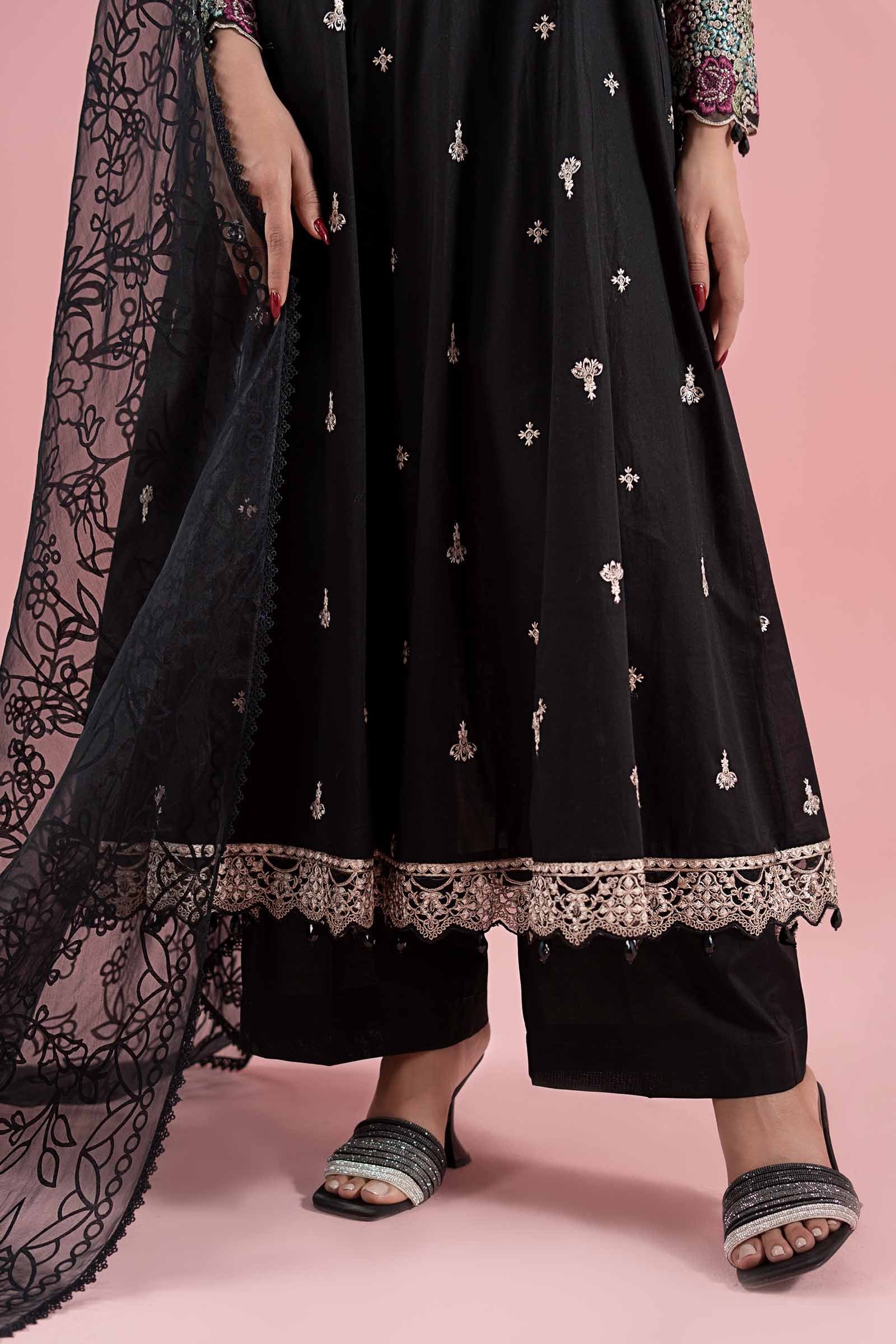 Maria B | Luxury Pret 25 | DW-EA25-08 - Official Maria B stockist in UK - Sakeena London