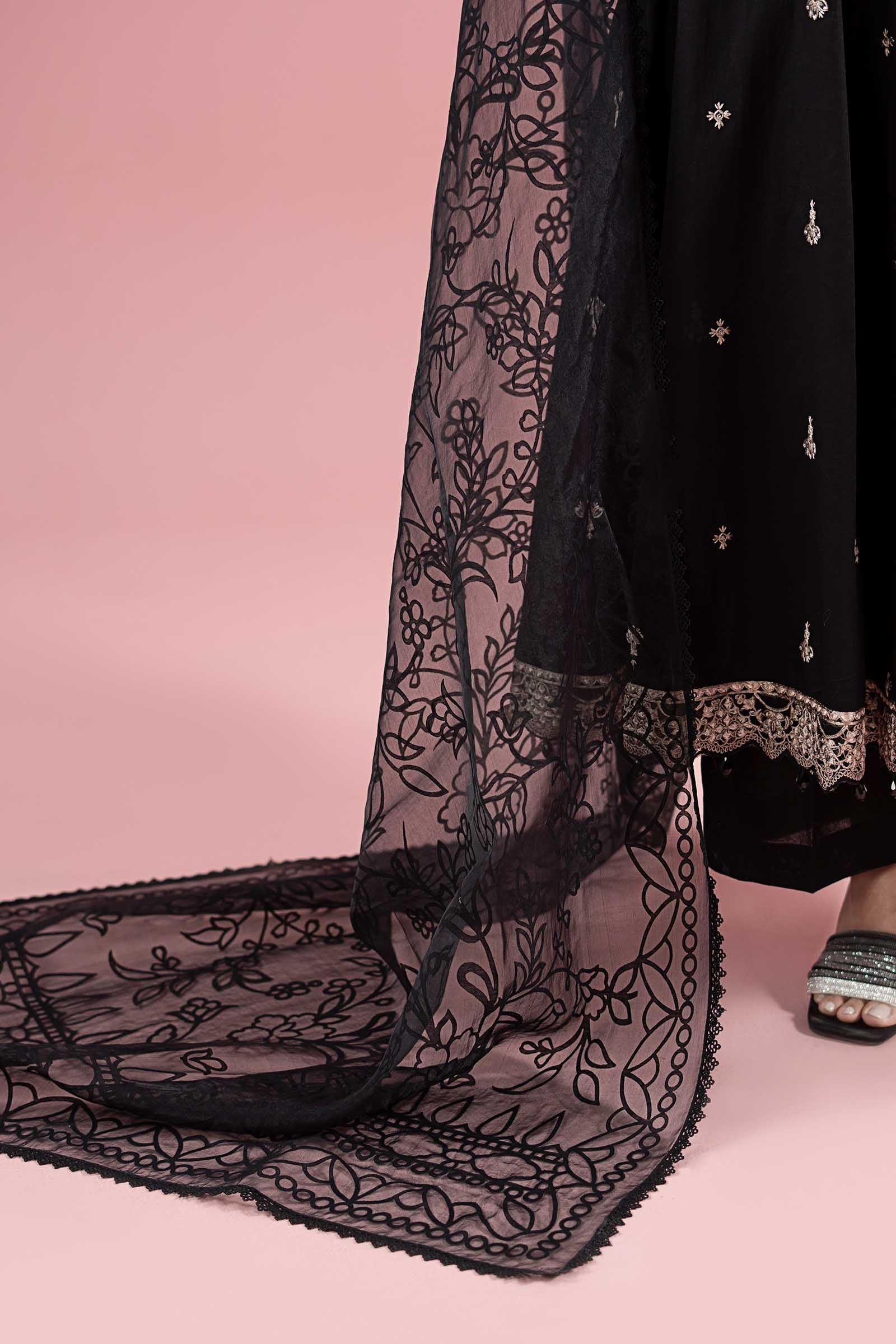 Maria B | Luxury Pret 25 | DW-EA25-08 - Official Maria B stockist in UK - Sakeena London