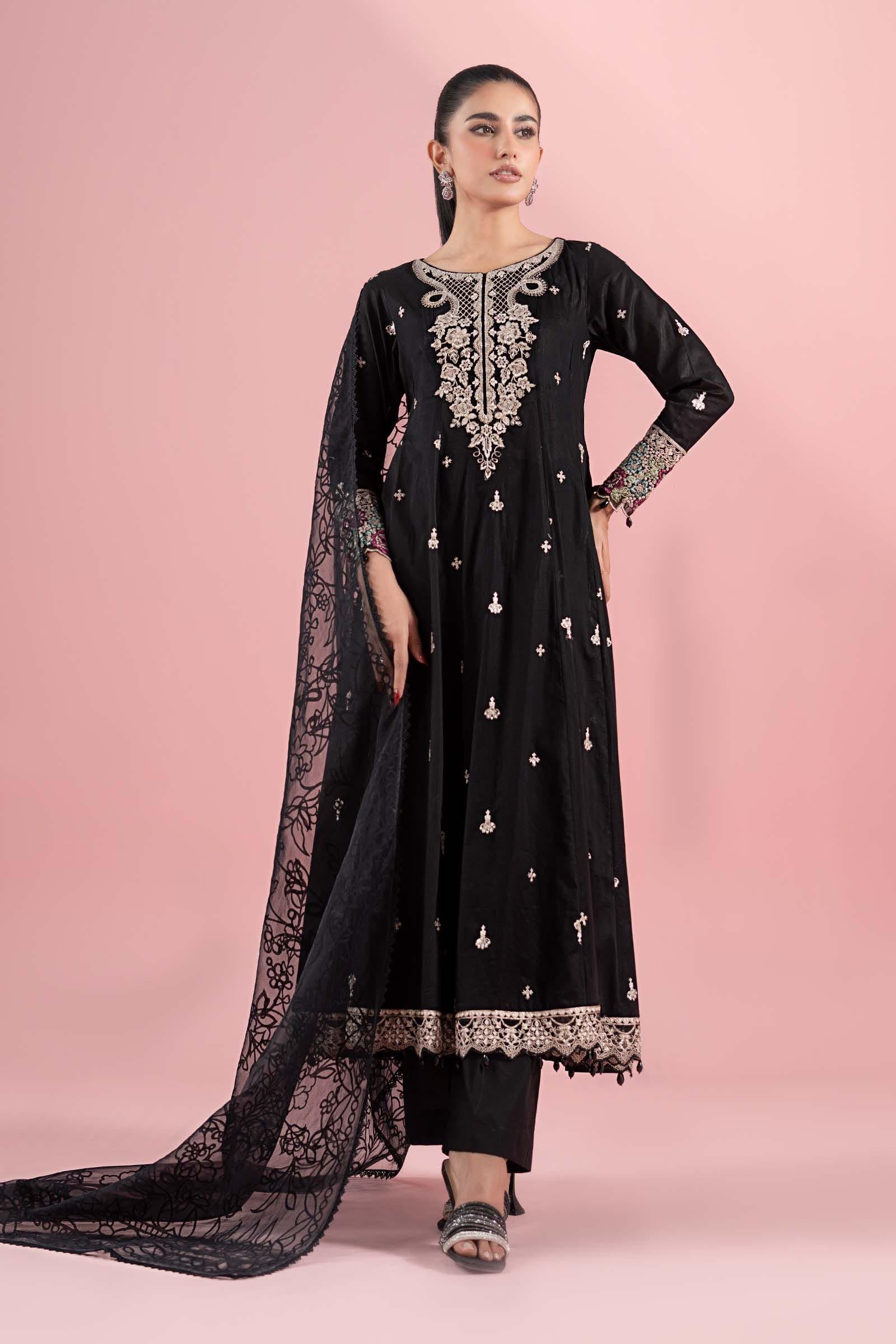 Maria B | Luxury Pret 25 | DW-EA25-08 - Official Maria B stockist in UK - Sakeena London