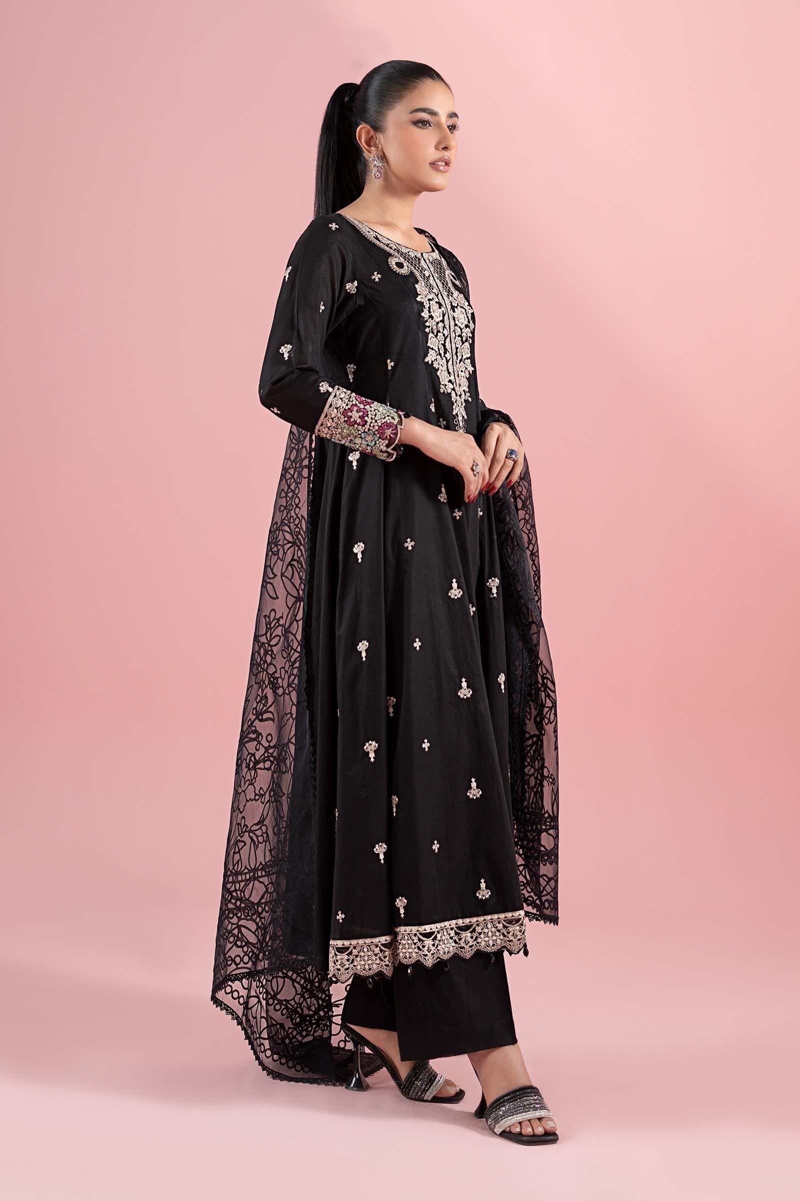 Maria B | Luxury Pret 25 | DW-EA25-08 - Official Maria B stockist in UK - Sakeena London
