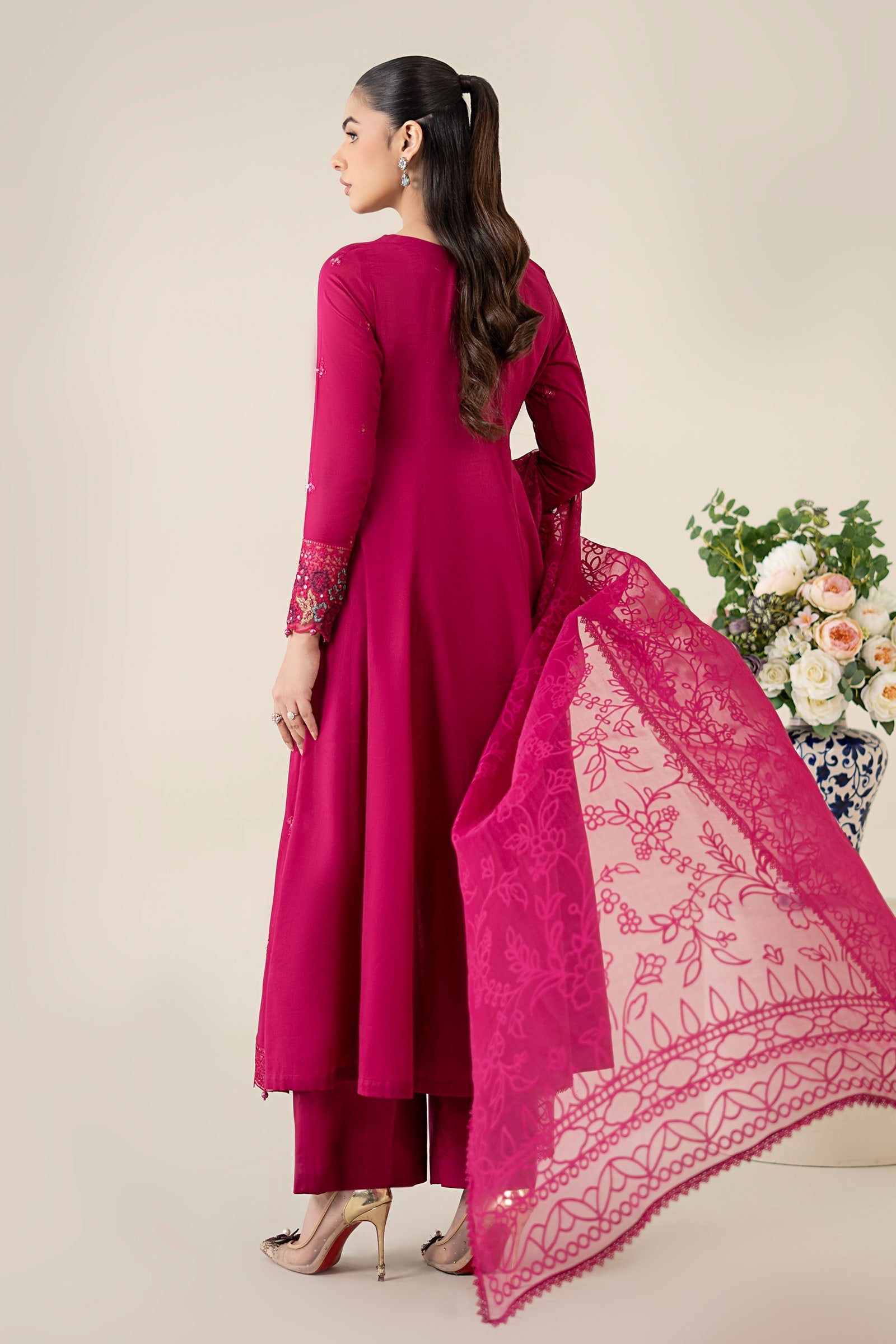 Maria B | Luxury Pret 25 | DW-EA25-08 - Official Maria B stockist in UK - Sakeena London