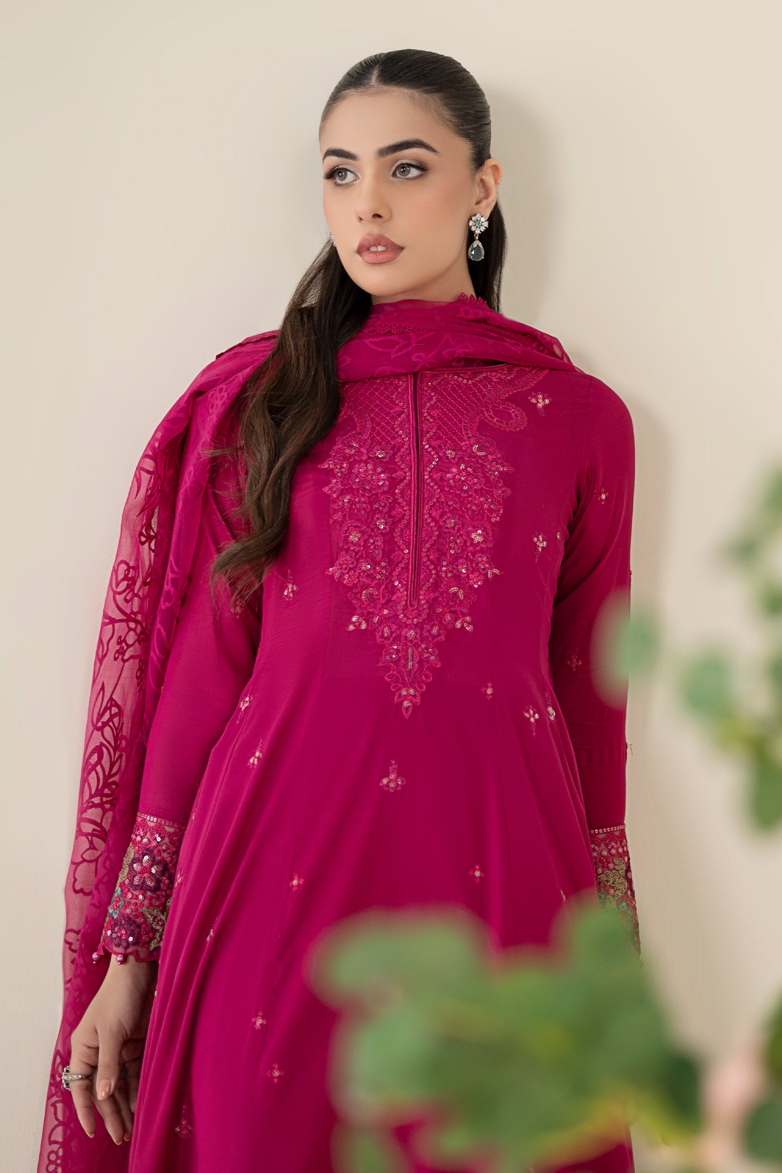 Maria B | Luxury Pret 25 | DW-EA25-08 - Official Maria B stockist in UK - Sakeena London