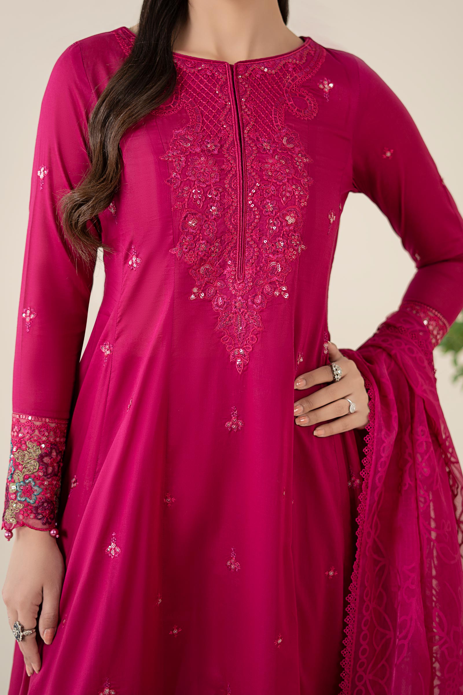 Maria B | Luxury Pret 25 | DW-EA25-08 - Official Maria B stockist in UK - Sakeena London