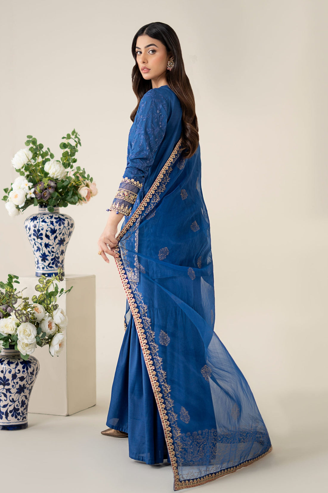 Maria B | Luxury Pret 25 | DW-EA25-11 - Official Maria B stockist in UK - Sakeena London