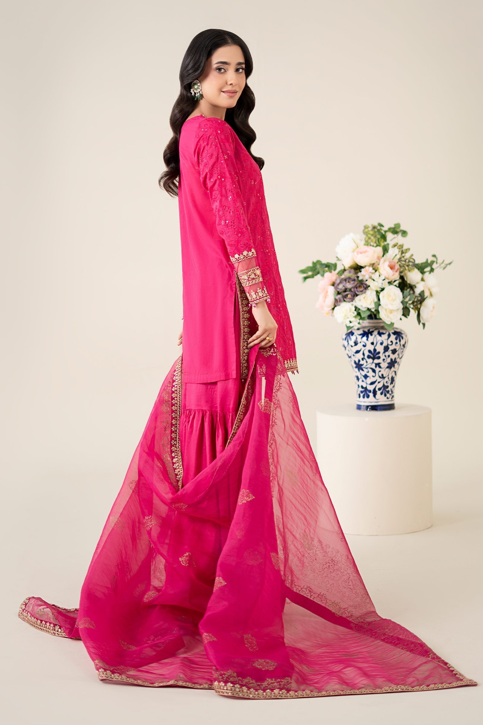 Maria B | Luxury Pret 25 | DW-EA25-11 - Official Maria B stockist in UK - Sakeena London