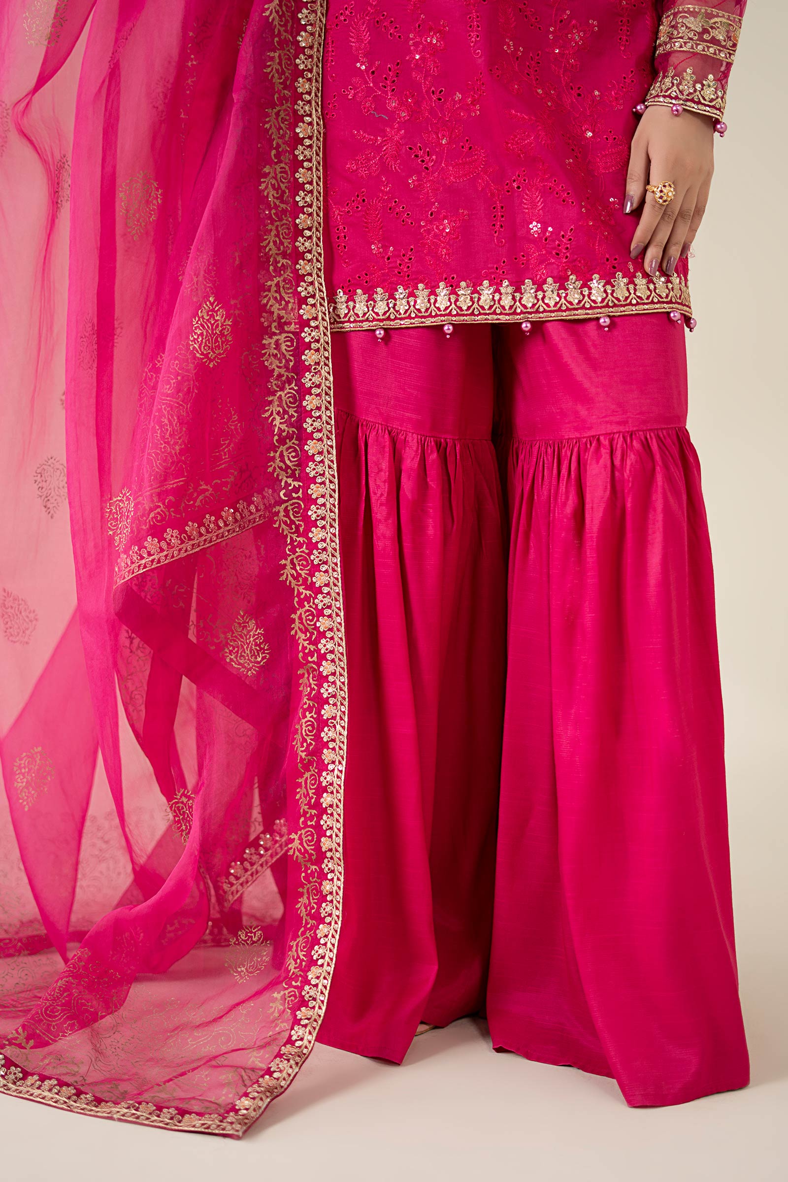Maria B | Luxury Pret 25 | DW-EA25-11 - Official Maria B stockist in UK - Sakeena London