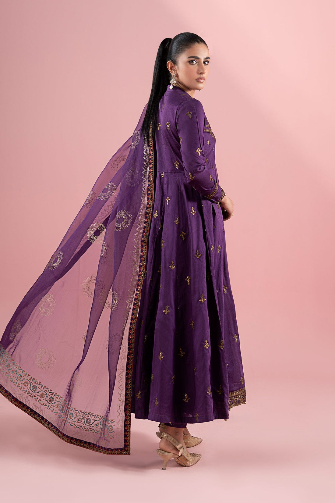 Maria B | Luxury Pret 25 | DW-EA25-12 - Official Maria B stockist in UK - Sakeena London