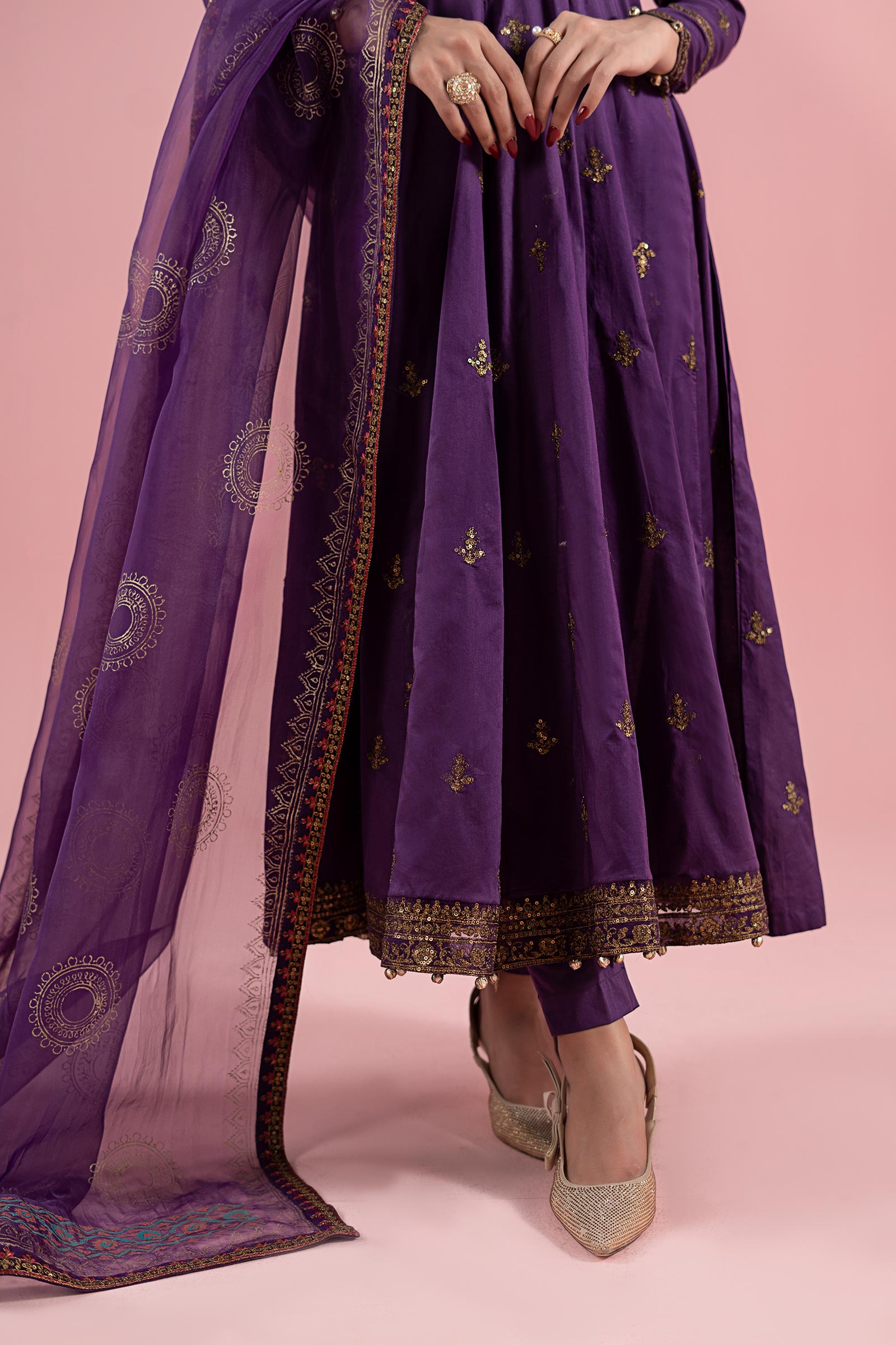 Maria B | Luxury Pret 25 | DW-EA25-12 - Official Maria B stockist in UK - Sakeena London