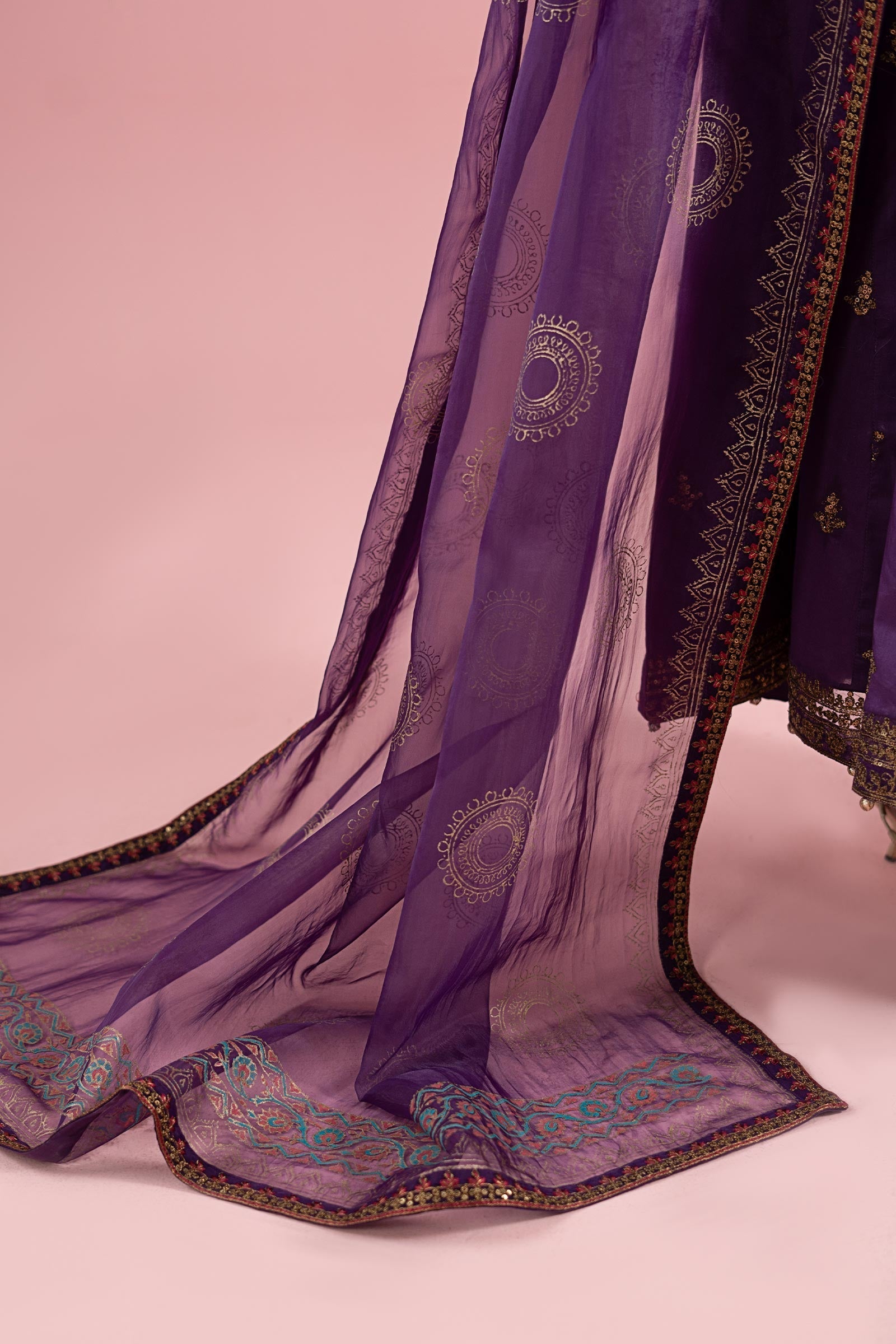 Maria B | Luxury Pret 25 | DW-EA25-12 - Official Maria B stockist in UK - Sakeena London