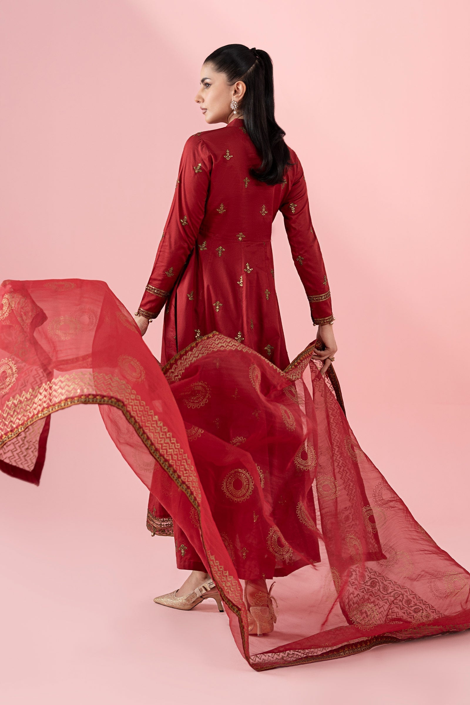 Maria B | Luxury Pret 25 | DW-EA25-12 - Official Maria B stockist in UK - Sakeena London