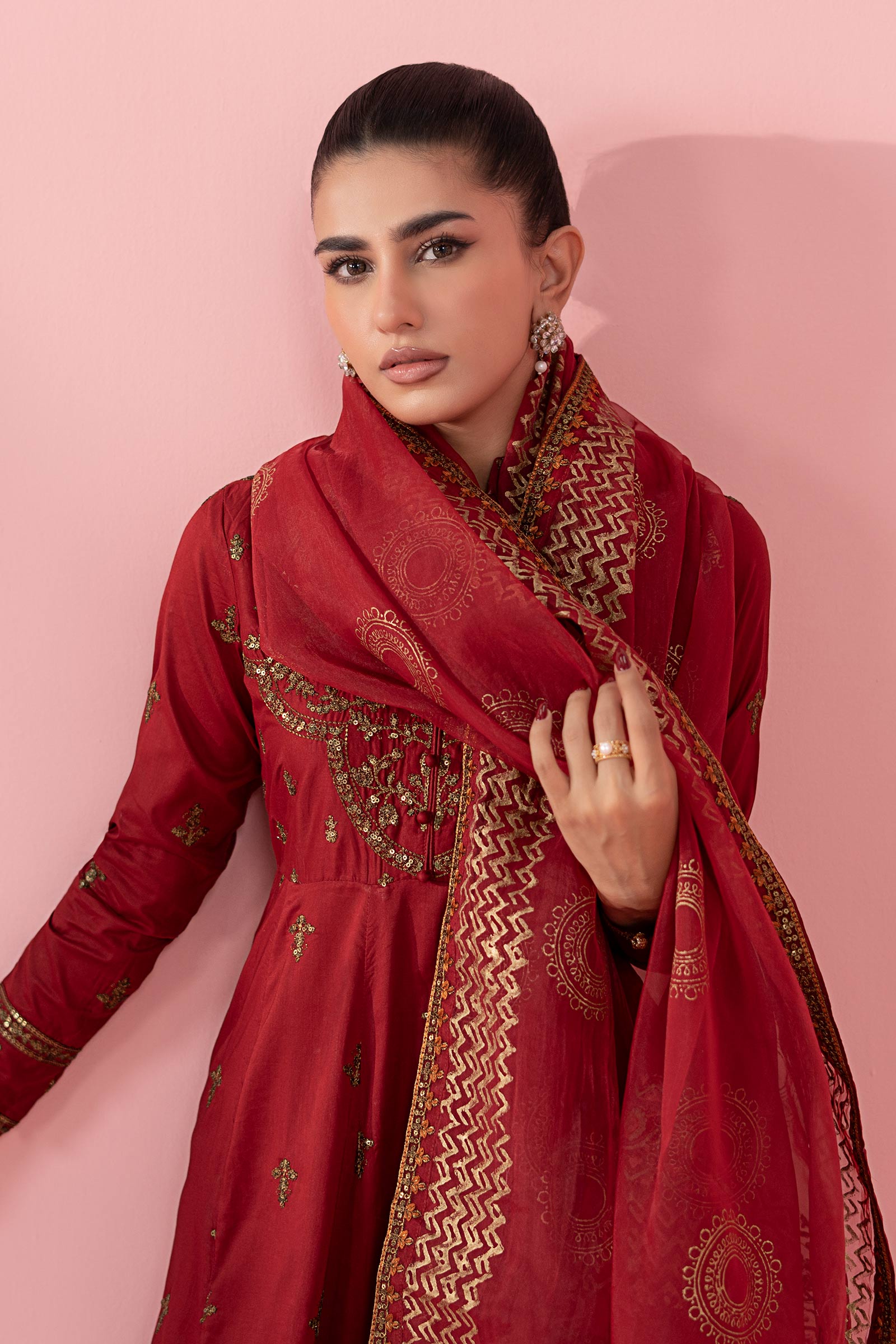 Maria B | Luxury Pret 25 | DW-EA25-12 - Official Maria B stockist in UK - Sakeena London