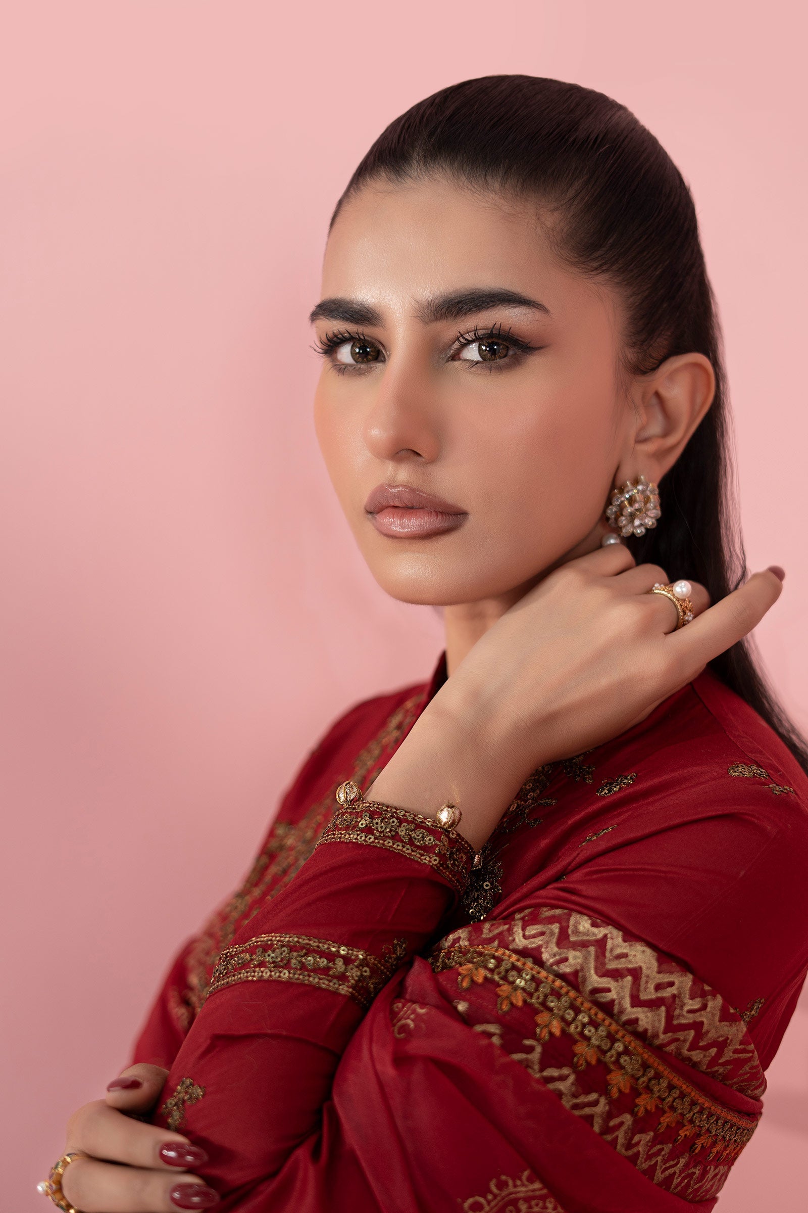 Maria B | Luxury Pret 25 | DW-EA25-12 - Official Maria B stockist in UK - Sakeena London