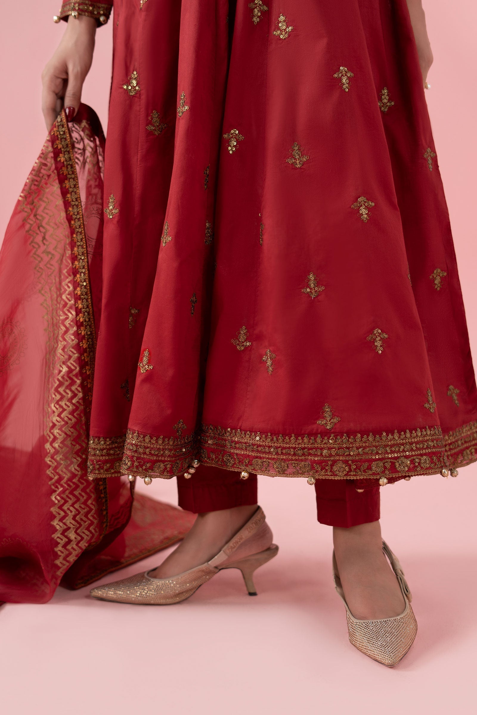Maria B | Luxury Pret 25 | DW-EA25-12 - Official Maria B stockist in UK - Sakeena London
