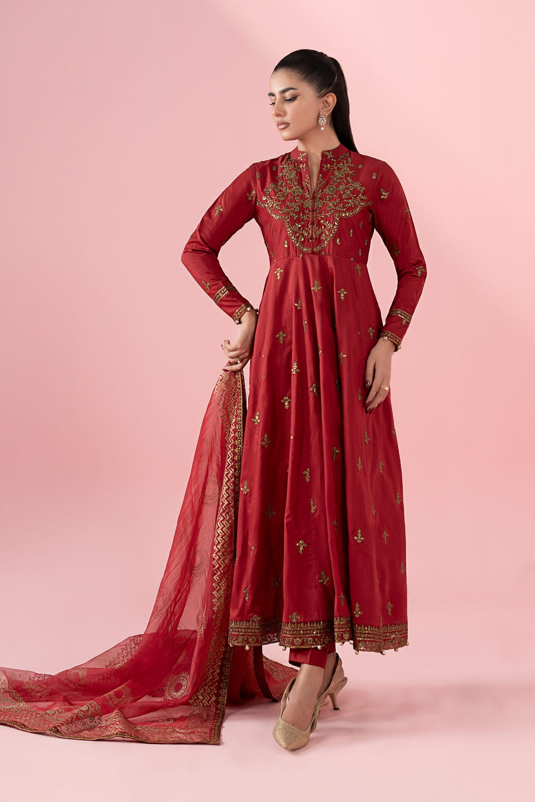 Maria B | Luxury Pret 25 | DW-EA25-12 - Official Maria B stockist in UK - Sakeena London