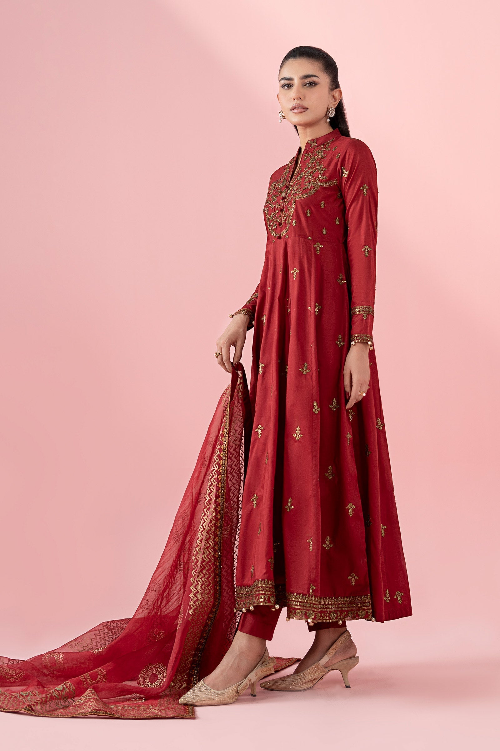 Maria B | Luxury Pret 25 | DW-EA25-12 - Official Maria B stockist in UK - Sakeena London