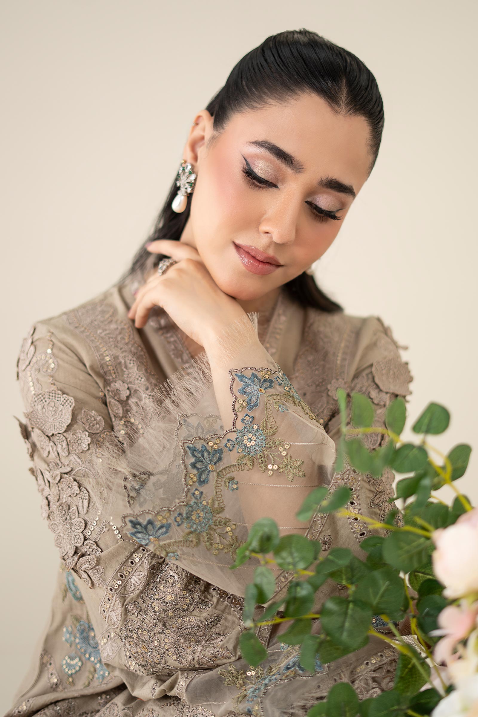 Maria B | Luxury Pret 25 | DW-EA25-16 - Official Maria B stockist in UK - Sakeena London