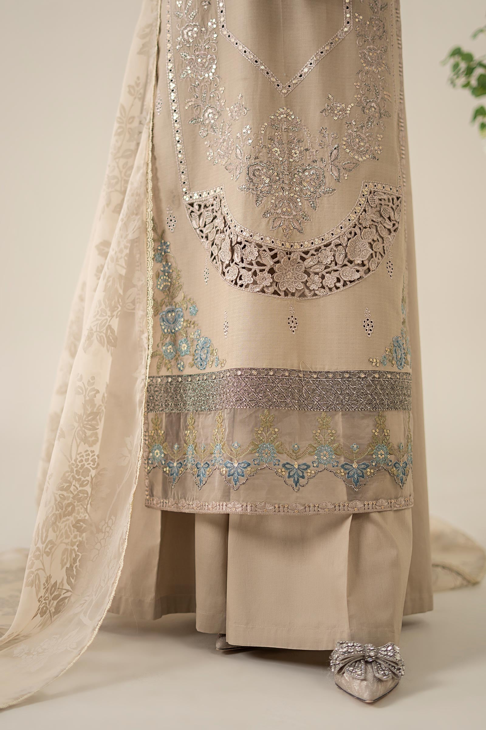 Maria B | Luxury Pret 25 | DW-EA25-16 - Official Maria B stockist in UK - Sakeena London