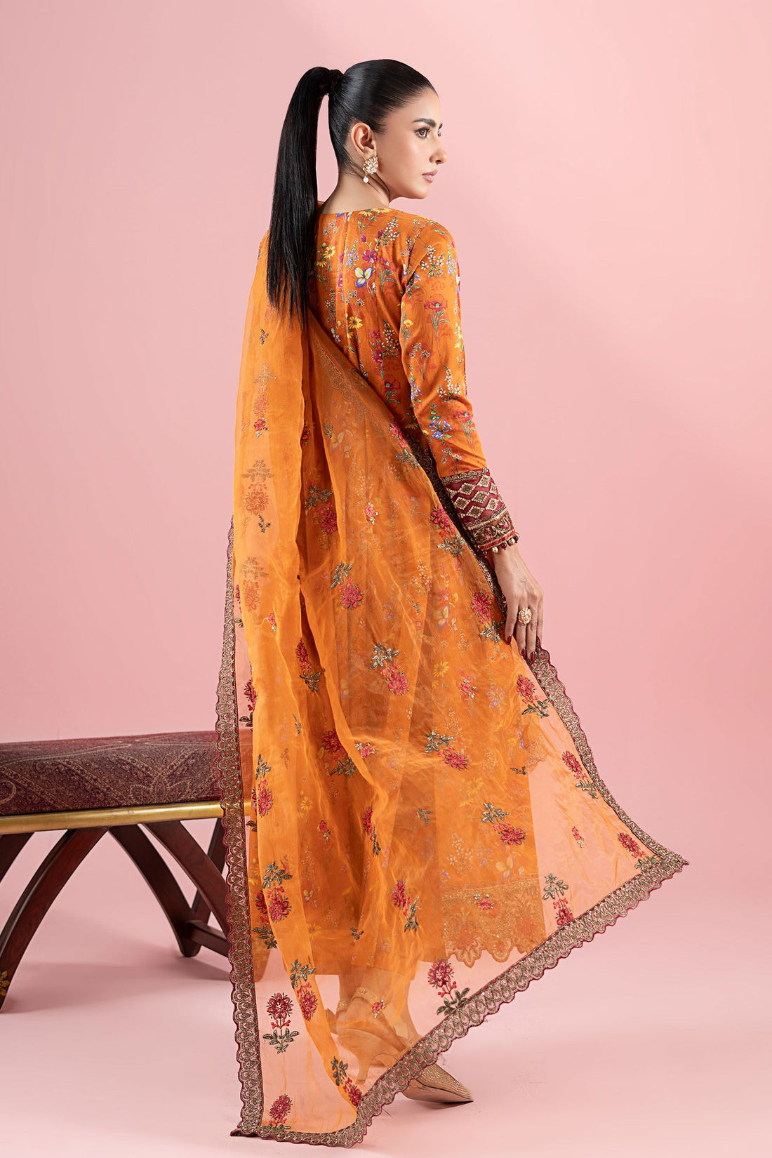Maria B | Luxury Pret 25 | DW-EA25-17 - Official Maria B stockist in UK - Sakeena London