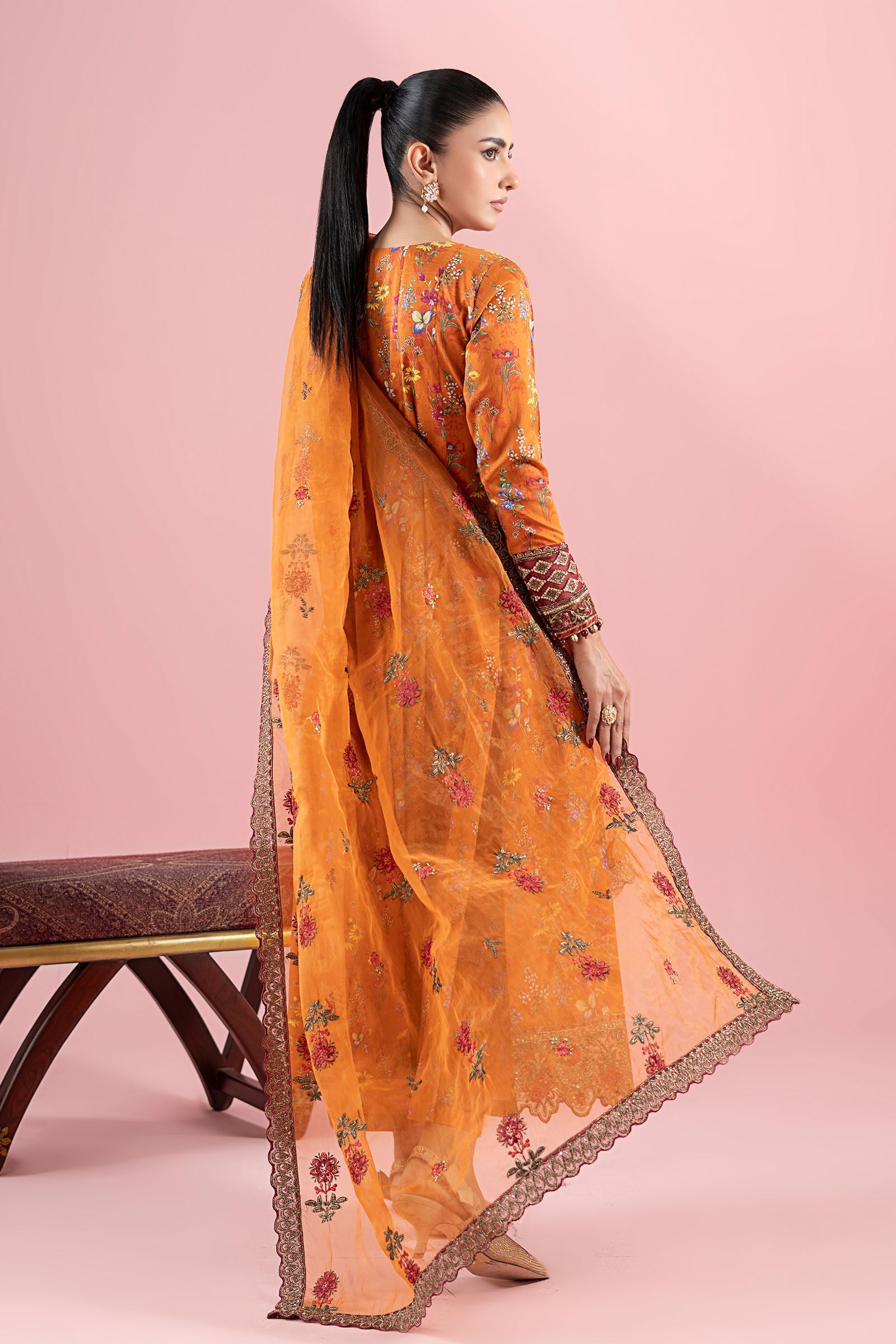 Maria B | Luxury Pret 25 | DW-EA25-17 - Official Maria B stockist in UK - Sakeena London
