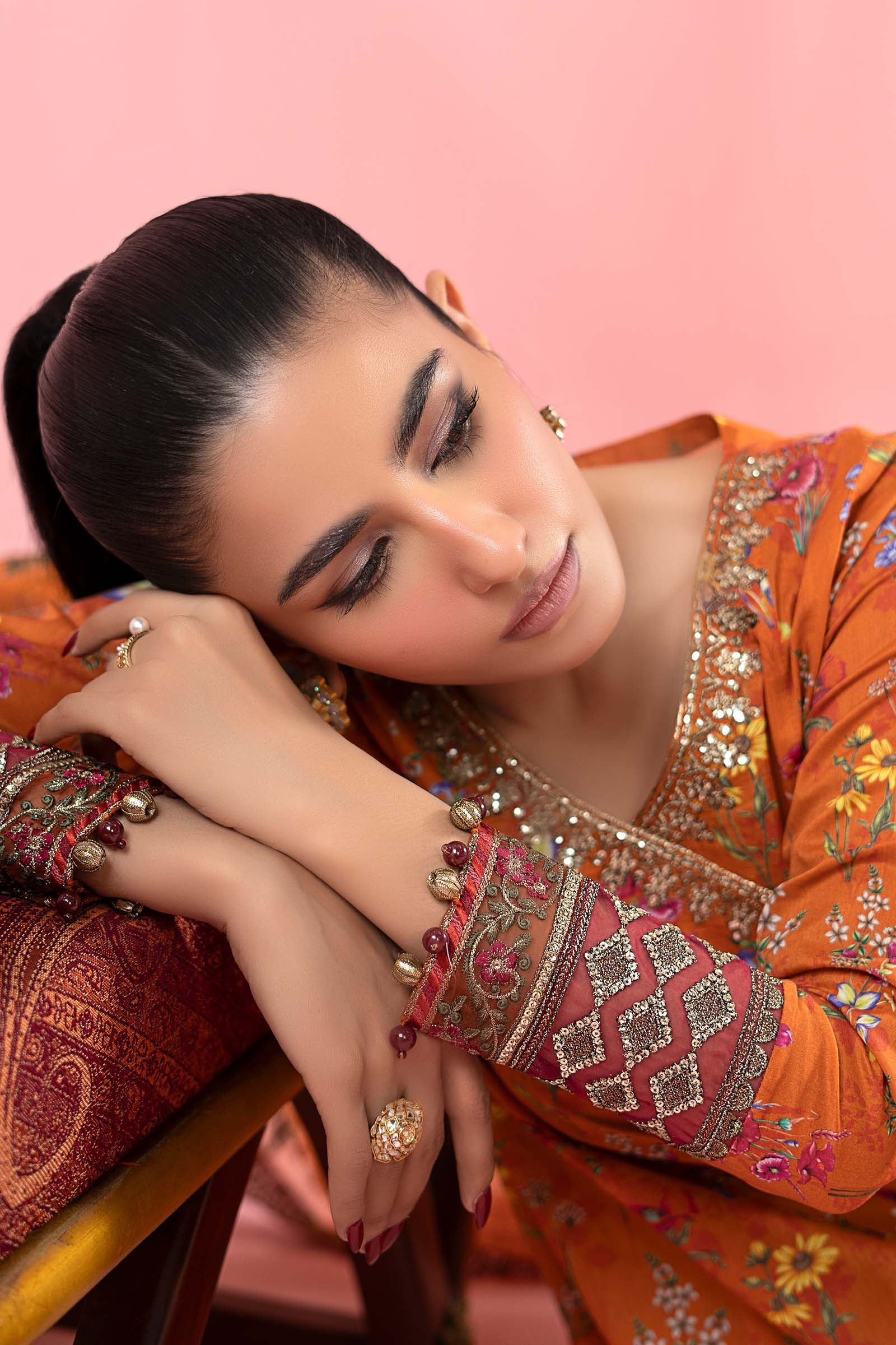 Maria B | Luxury Pret 25 | DW-EA25-17 - Official Maria B stockist in UK - Sakeena London