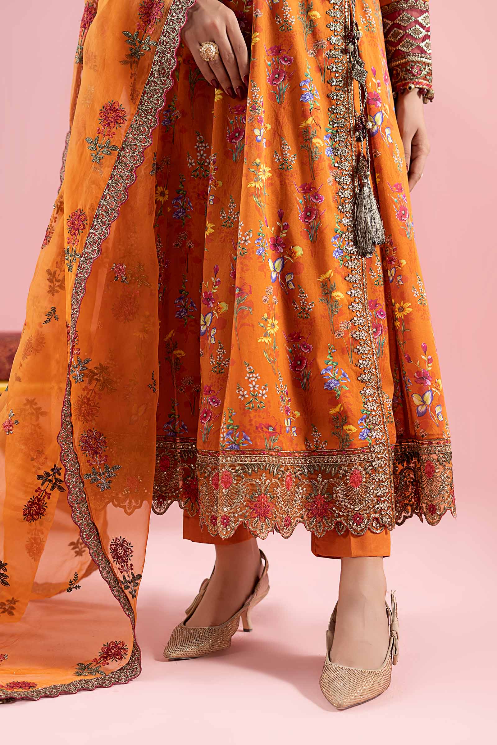 Maria B | Luxury Pret 25 | DW-EA25-17 - Official Maria B stockist in UK - Sakeena London