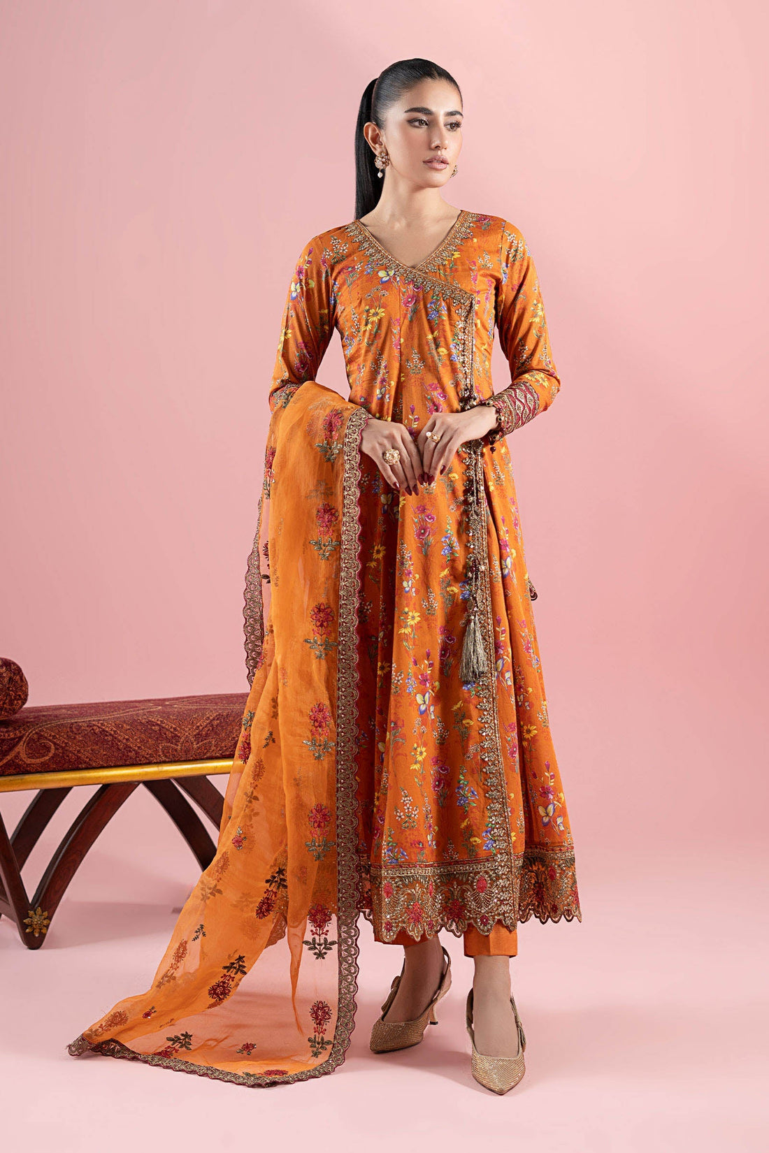 Maria B | Luxury Pret 25 | DW-EA25-17 - Official Maria B stockist in UK - Sakeena London