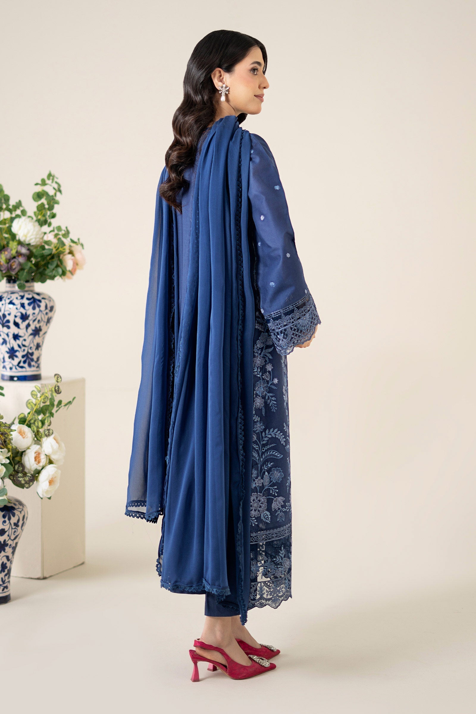 Maria B | Luxury Pret 25 | DW-EA25-21 - Official Maria B stockist in UK - Sakeena London