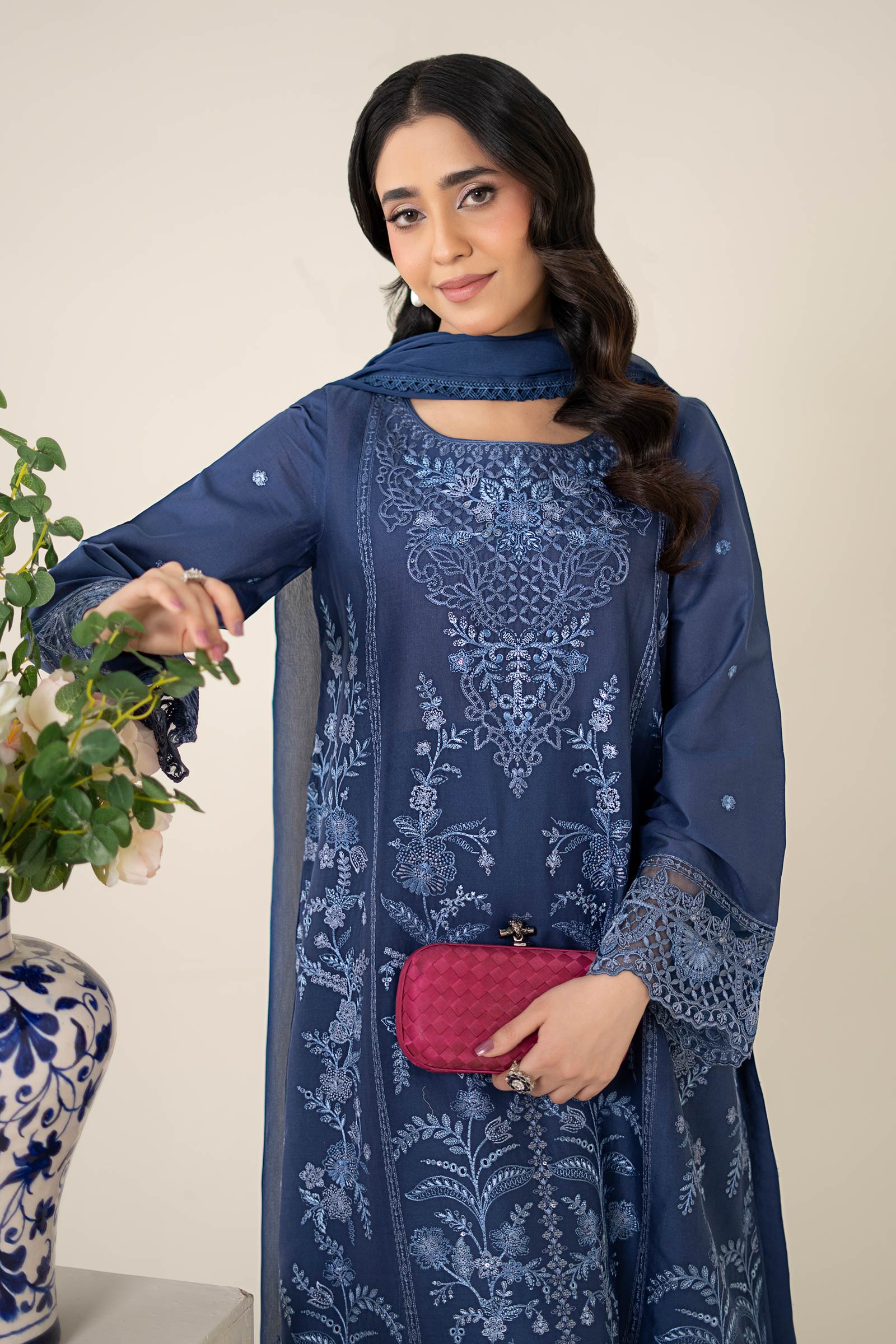 Maria B | Luxury Pret 25 | DW-EA25-21 - Official Maria B stockist in UK - Sakeena London