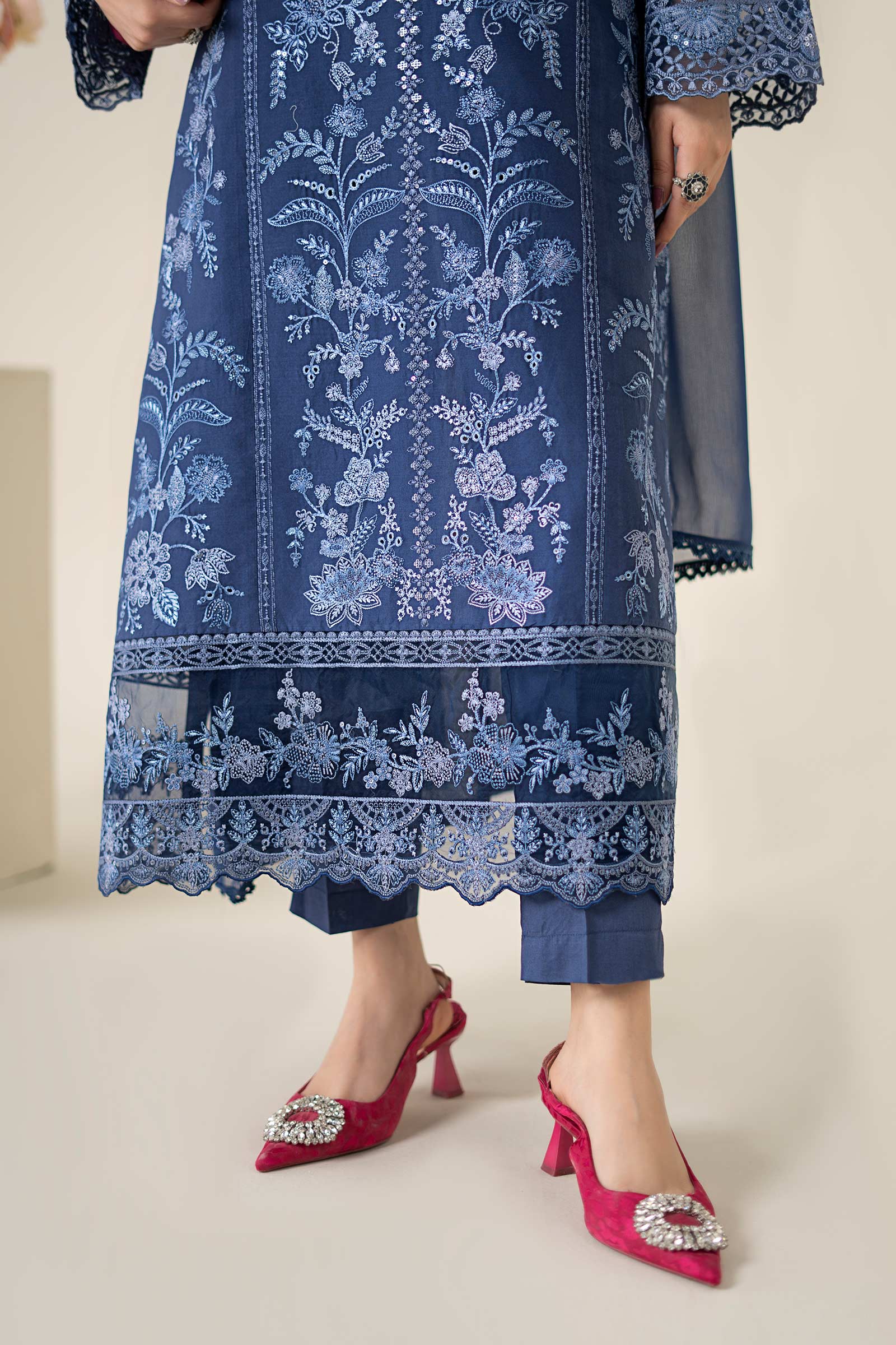 Maria B | Luxury Pret 25 | DW-EA25-21 - Official Maria B stockist in UK - Sakeena London