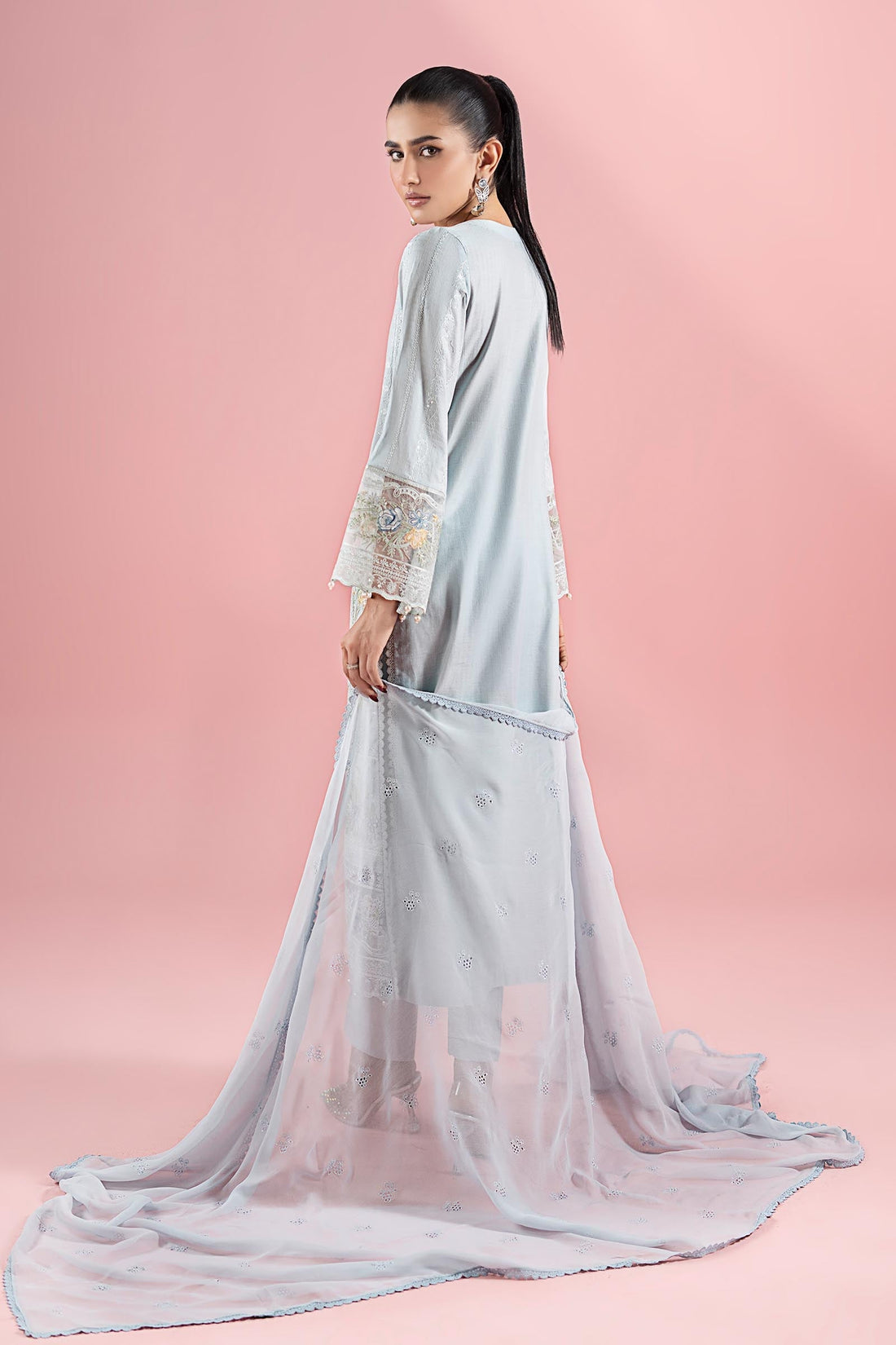 Maria B | Luxury Pret 25 | DW-EA25-25 - Official Maria B stockist in UK - Sakeena London