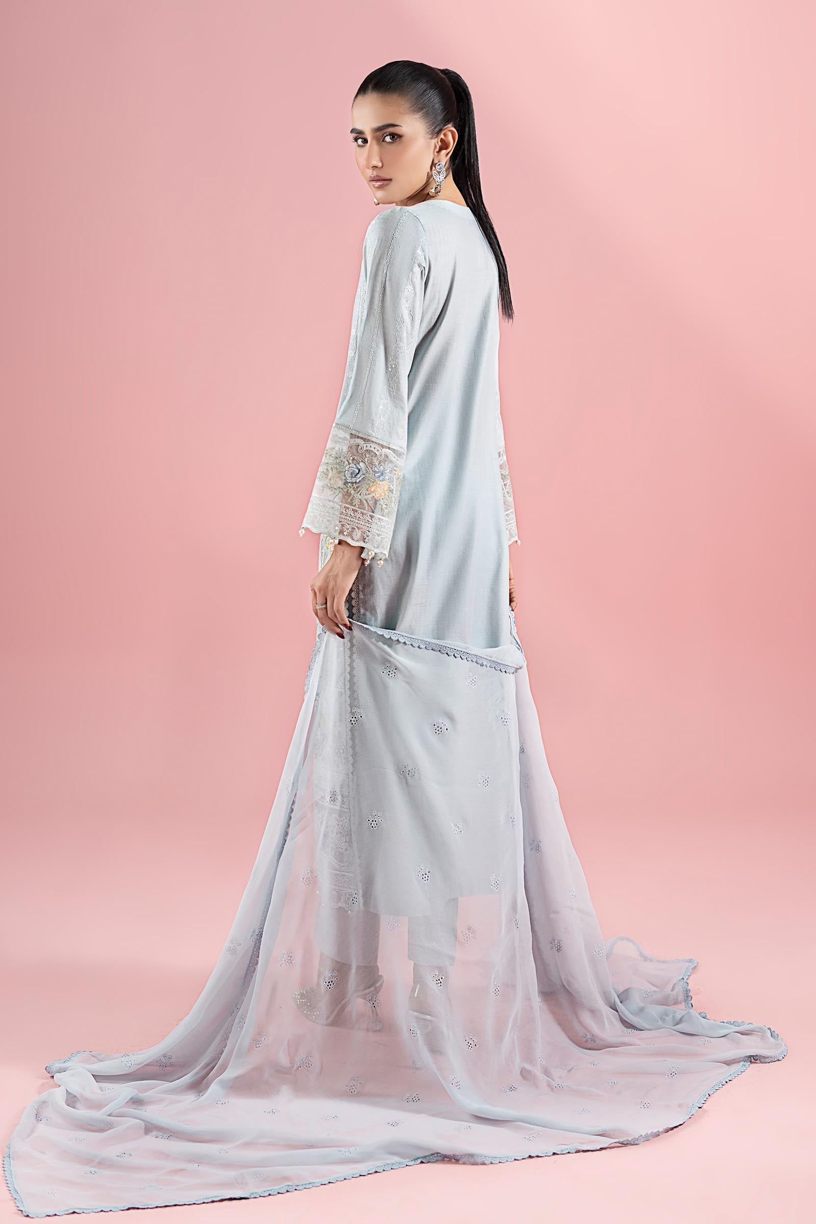 Maria B | Luxury Pret 25 | DW-EA25-25 - Official Maria B stockist in UK - Sakeena London