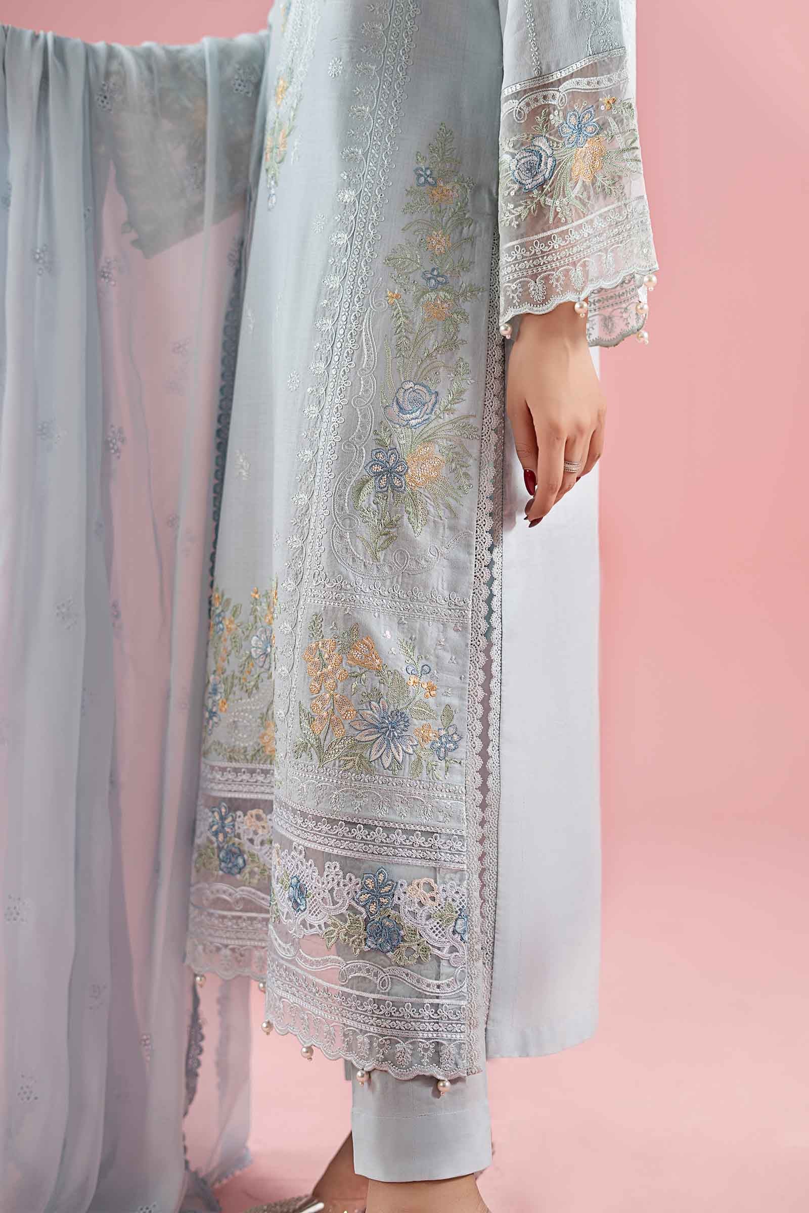Maria B | Luxury Pret 25 | DW-EA25-25 - Official Maria B stockist in UK - Sakeena London