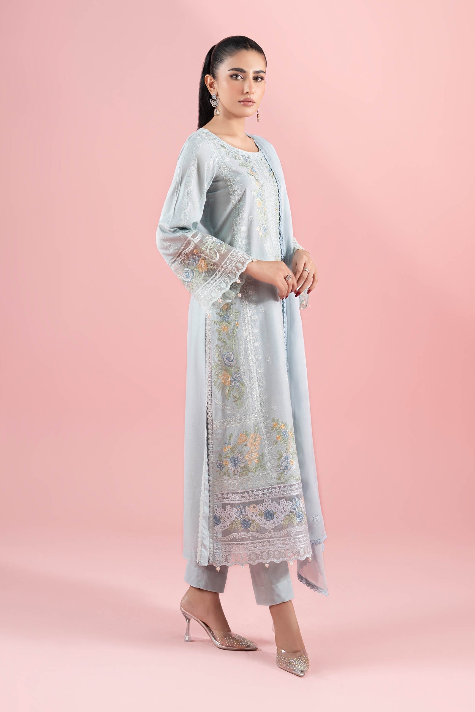 Maria B | Luxury Pret 25 | DW-EA25-25 - Official Maria B stockist in UK - Sakeena London