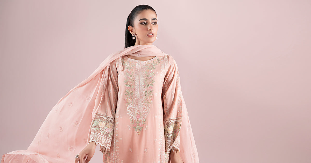 Maria B | Luxury Pret 25 | DW-EA25-25 - Official Maria B stockist in UK - Sakeena London