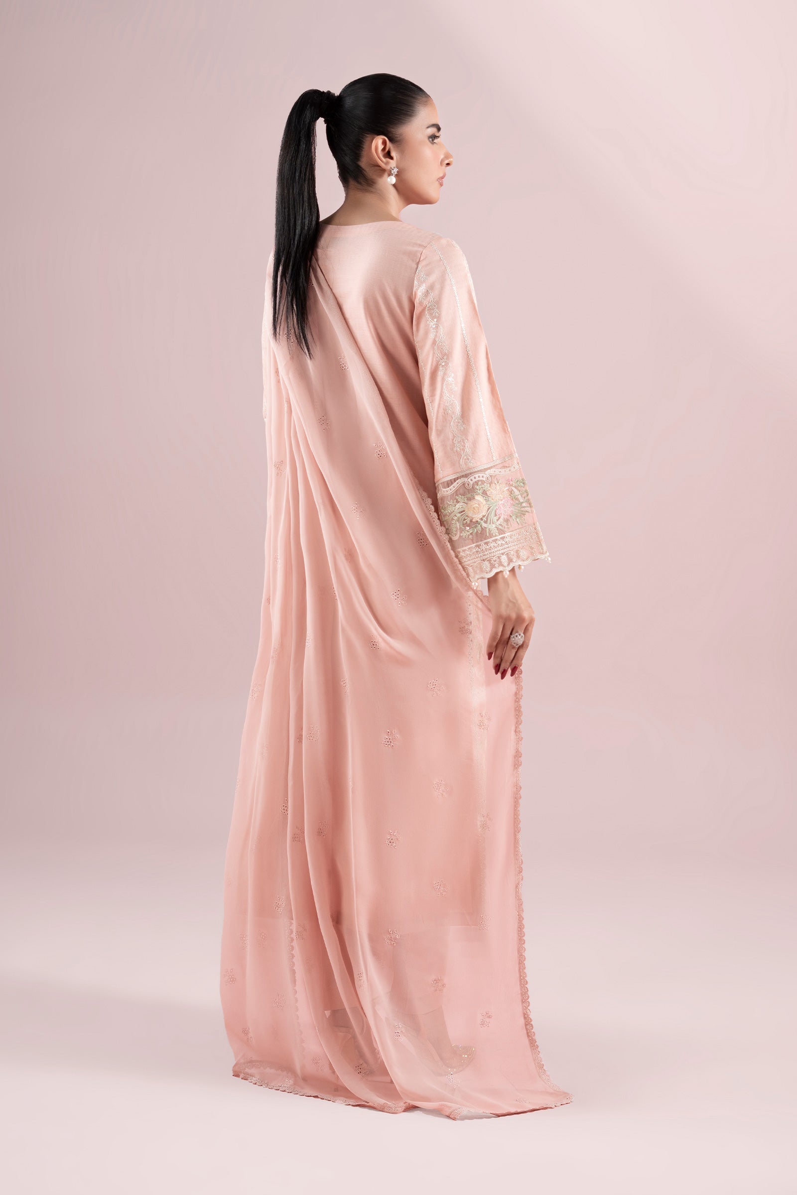 Maria B | Luxury Pret 25 | DW-EA25-25 - Official Maria B stockist in UK - Sakeena London