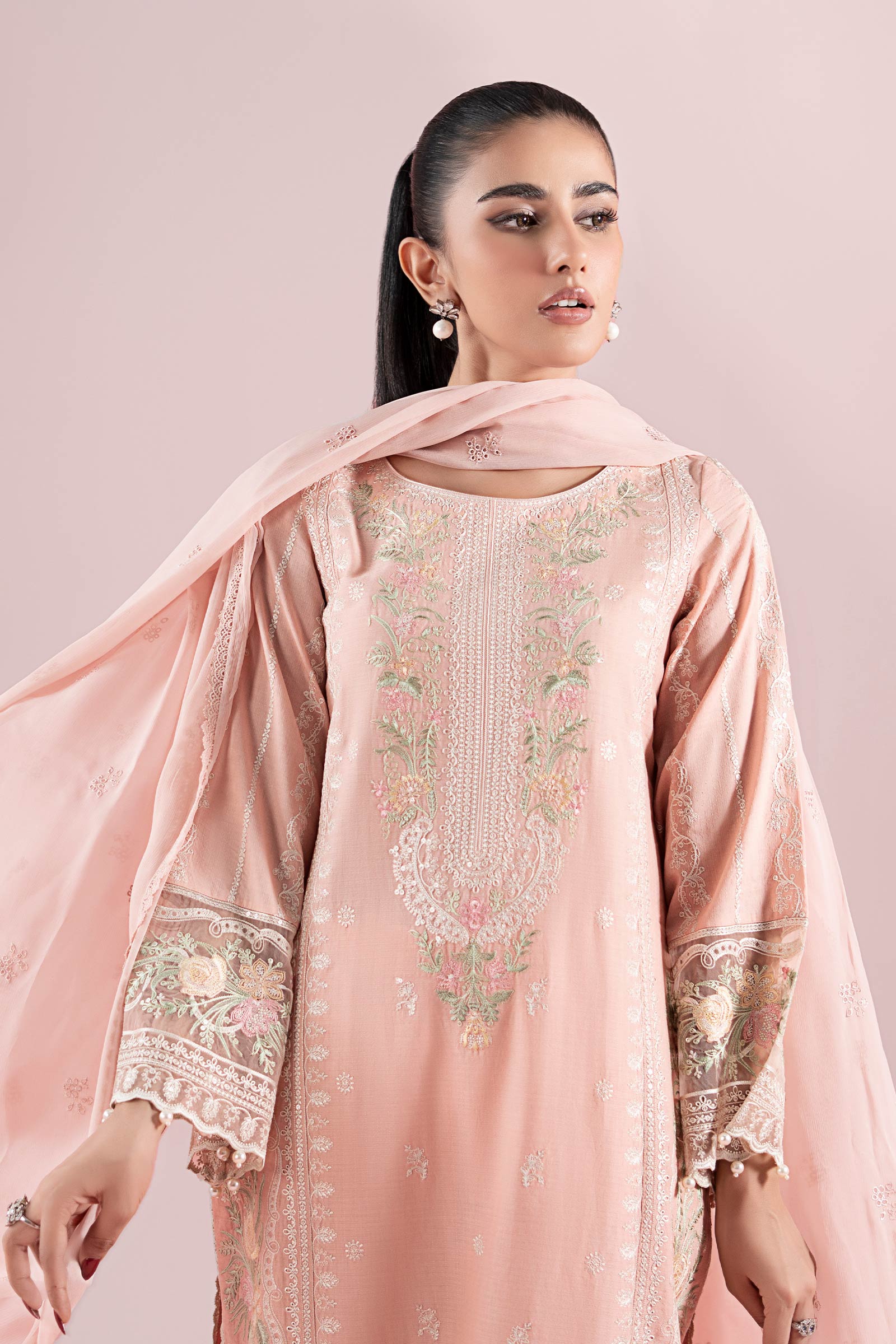 Maria B | Luxury Pret 25 | DW-EA25-25 - Official Maria B stockist in UK - Sakeena London