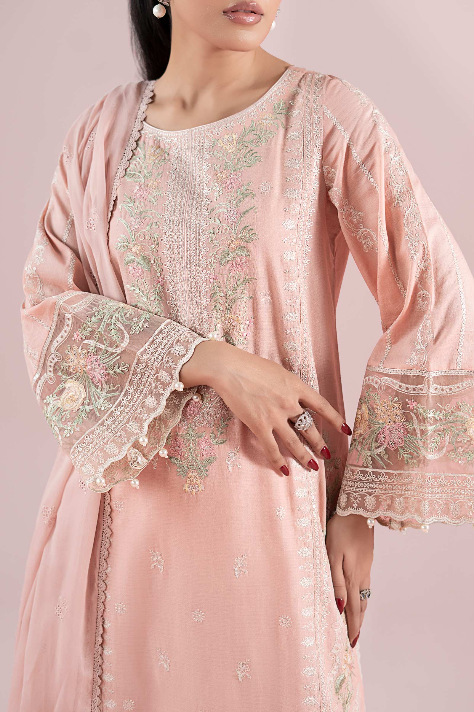 Maria B | Luxury Pret 25 | DW-EA25-25 - Official Maria B stockist in UK - Sakeena London