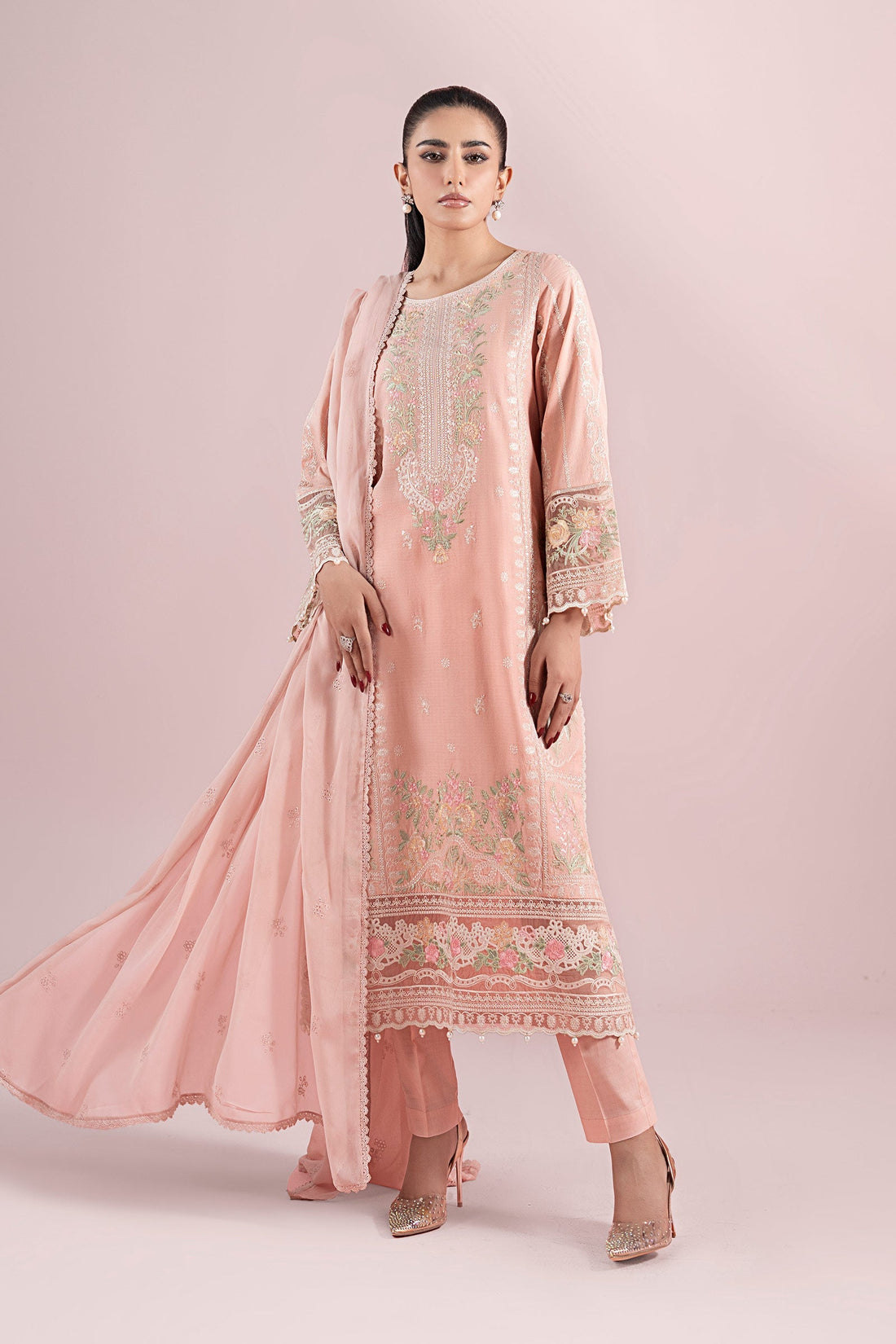 Maria B | Luxury Pret 25 | DW-EA25-25 - Official Maria B stockist in UK - Sakeena London