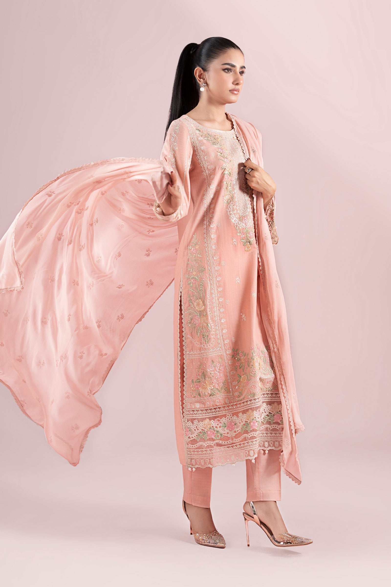 Maria B | Luxury Pret 25 | DW-EA25-25 - Official Maria B stockist in UK - Sakeena London