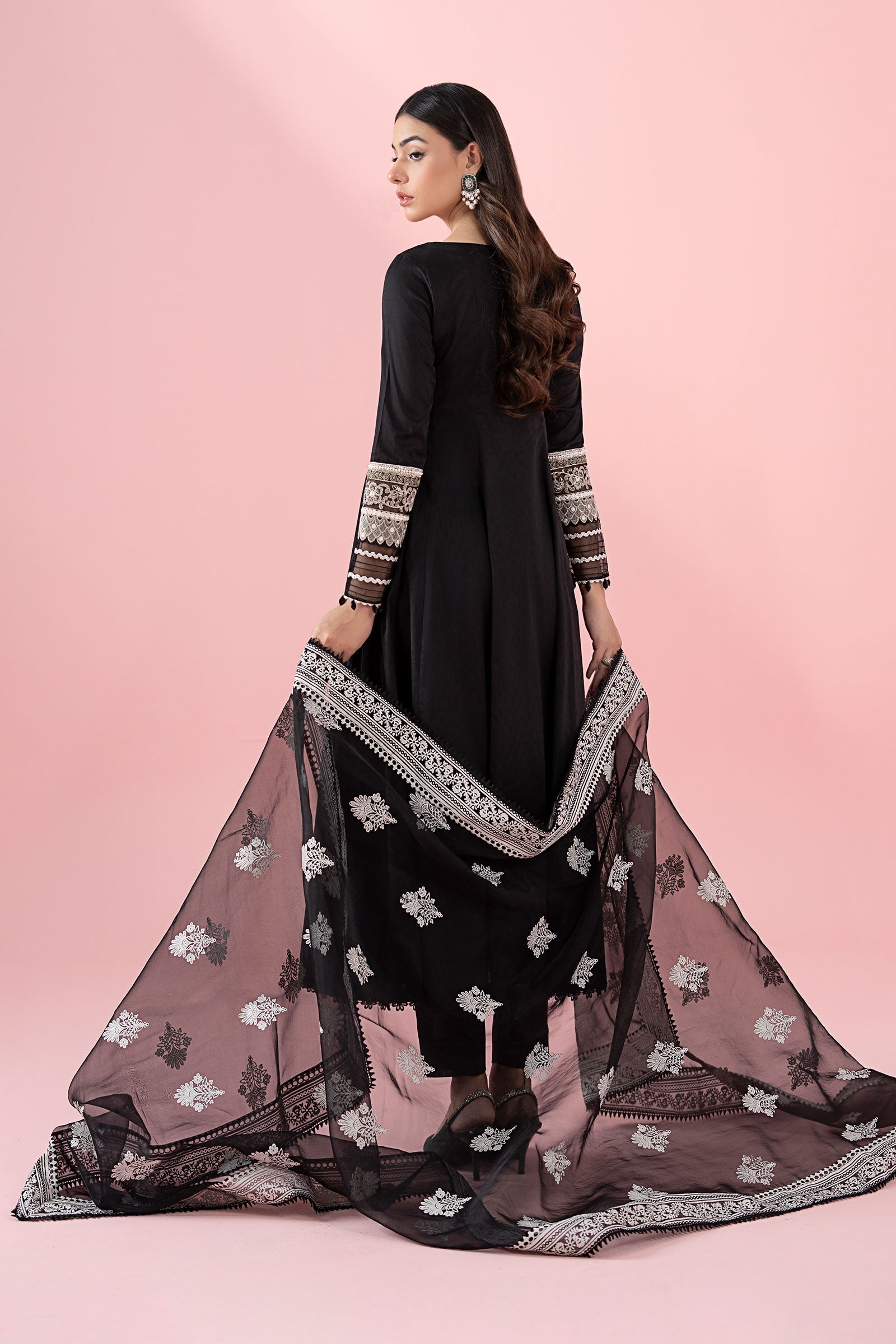 Maria B | Luxury Pret 25 | DW-EA25-37 - Official Maria B stockist in UK - Sakeena London