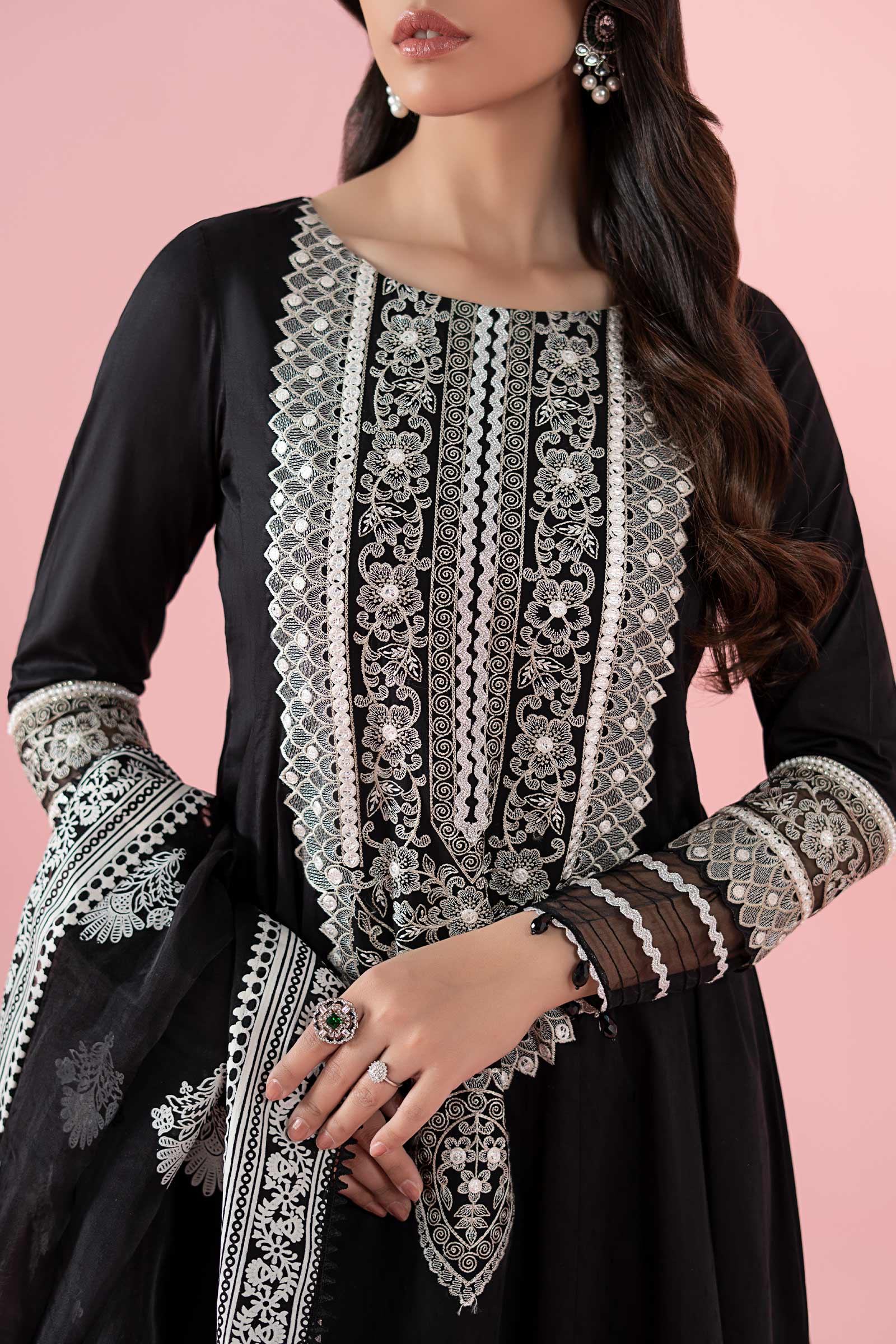 Maria B | Luxury Pret 25 | DW-EA25-37 - Official Maria B stockist in UK - Sakeena London