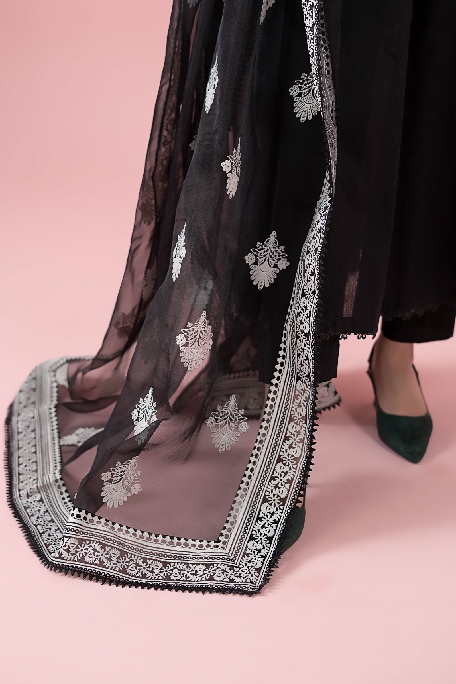 Maria B | Luxury Pret 25 | DW-EA25-37 - Official Maria B stockist in UK - Sakeena London