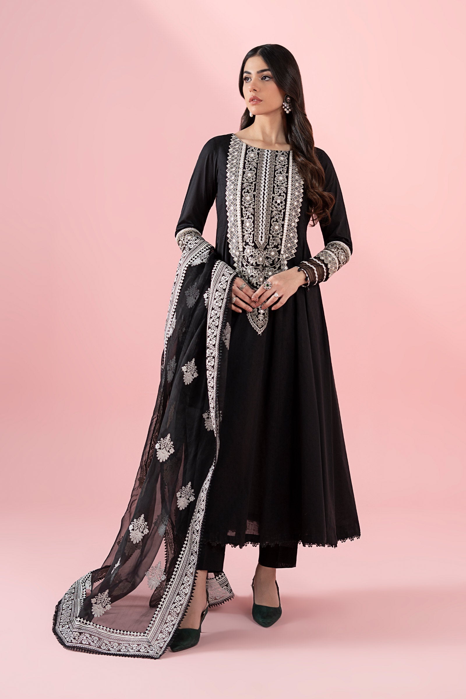 Maria B | Luxury Pret 25 | DW-EA25-37 - Official Maria B stockist in UK - Sakeena London