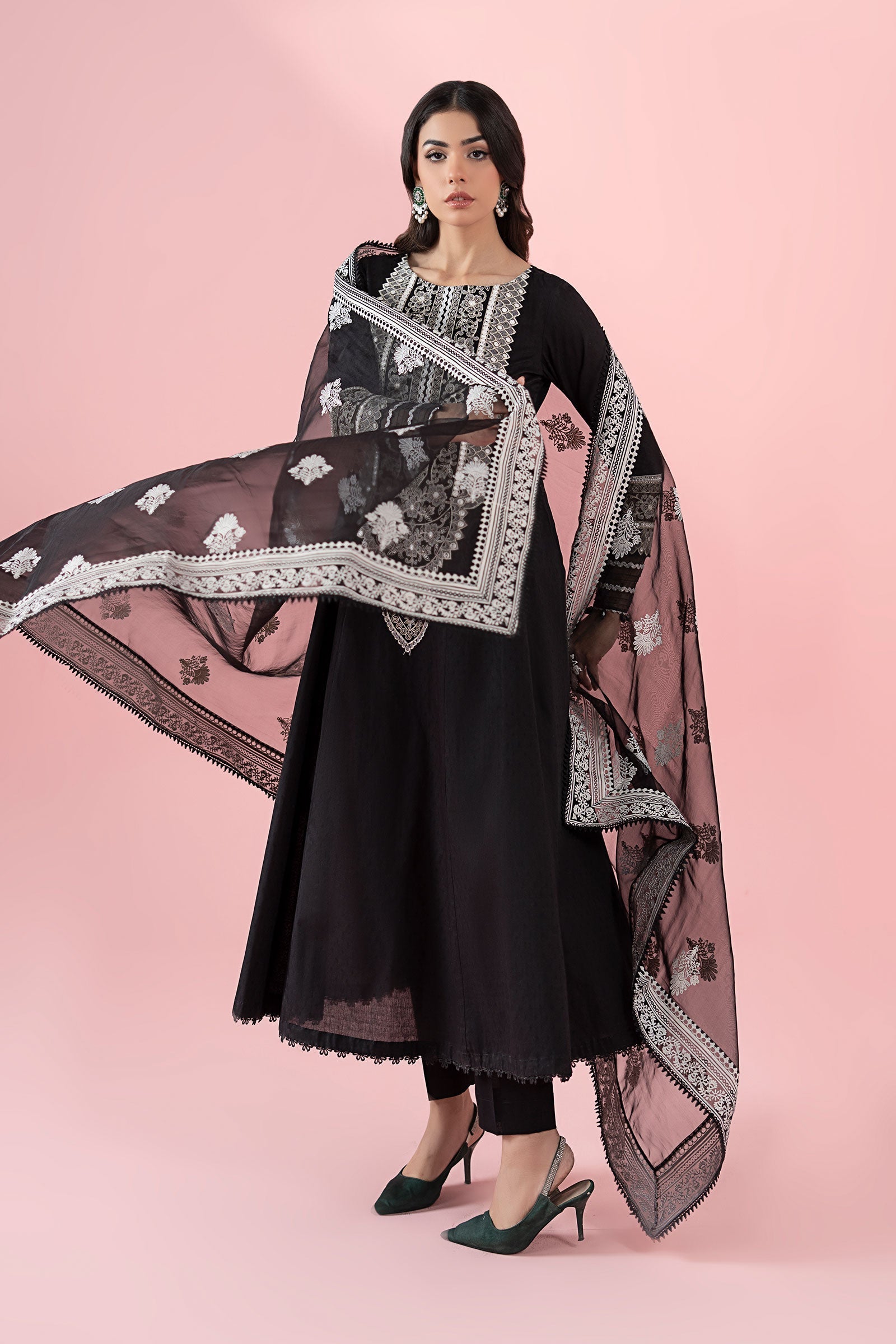 Maria B | Luxury Pret 25 | DW-EA25-37 - Official Maria B stockist in UK - Sakeena London