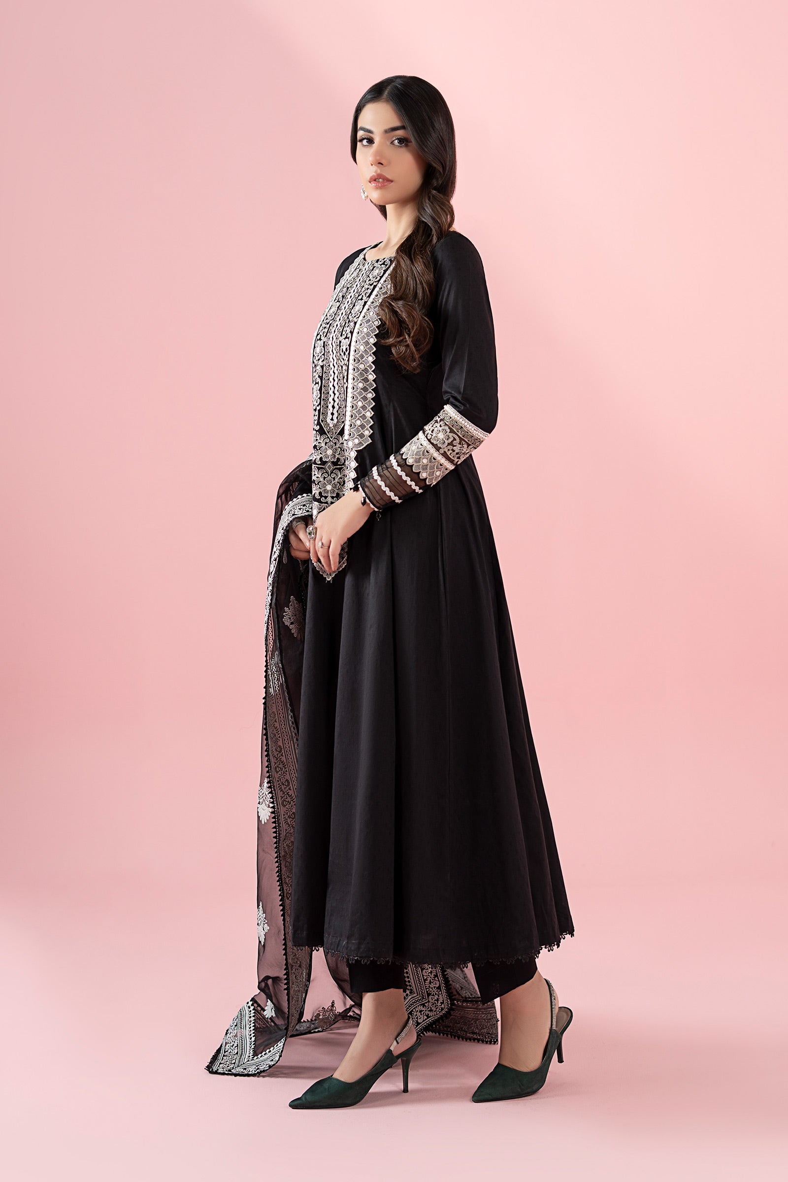 Maria B | Luxury Pret 25 | DW-EA25-37 - Official Maria B stockist in UK - Sakeena London