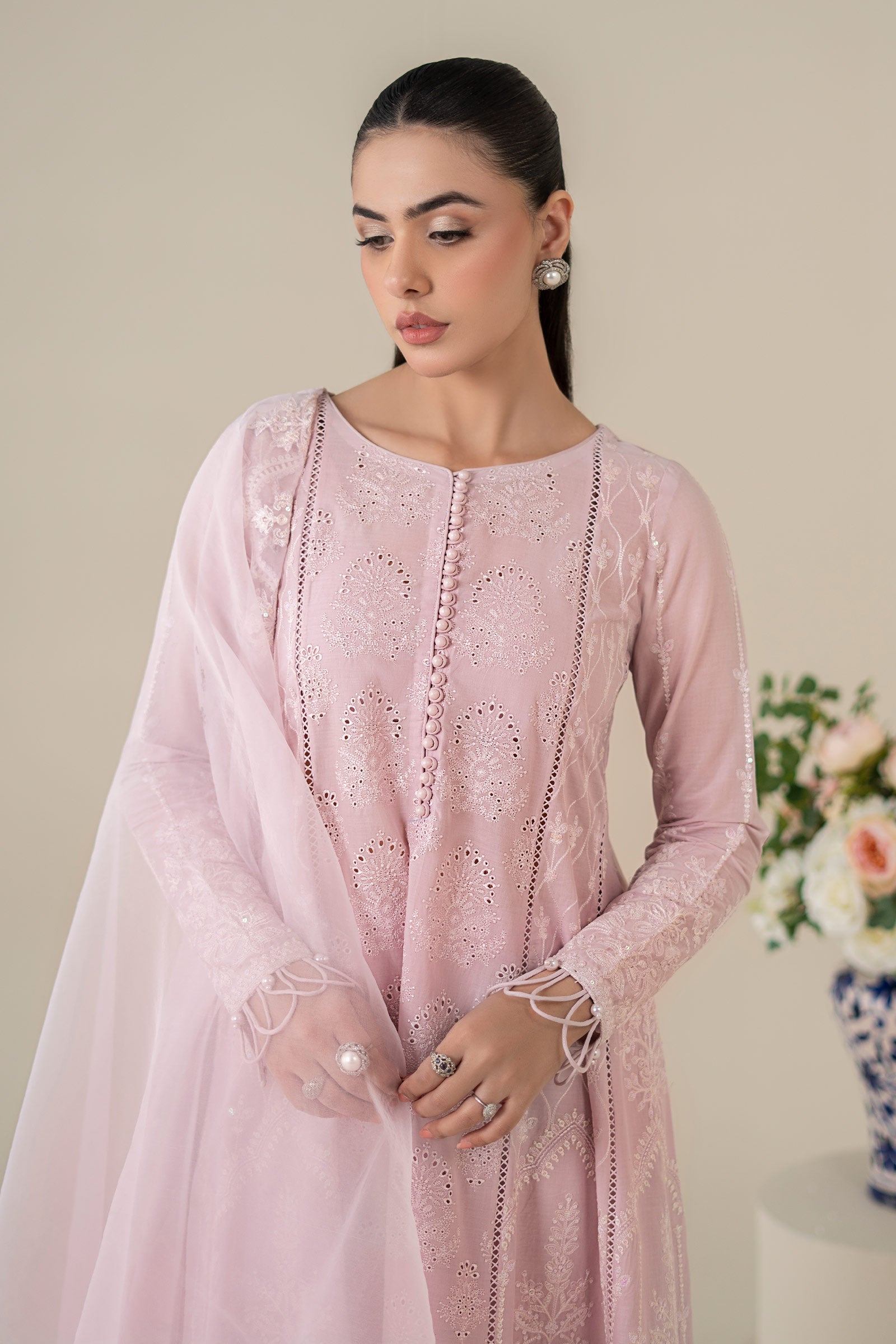 Maria B | Luxury Pret 25 | DW-EA25-39 - Official Maria B stockist in UK - Sakeena London