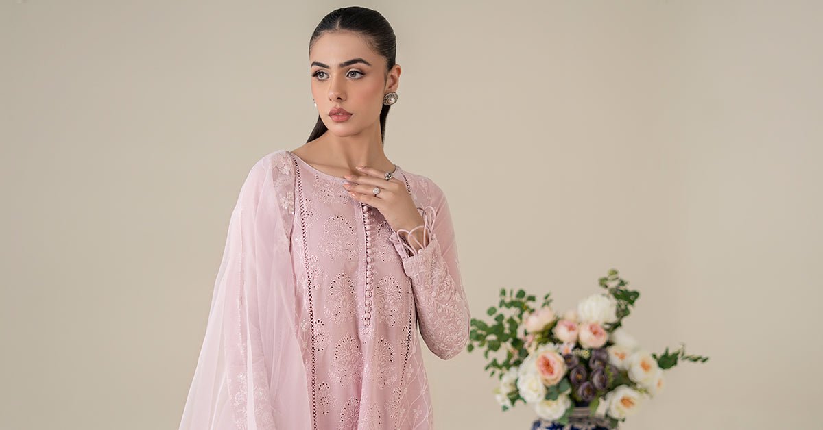 Maria B | Luxury Pret 25 | DW-EA25-39 - Official Maria B stockist in UK - Sakeena London