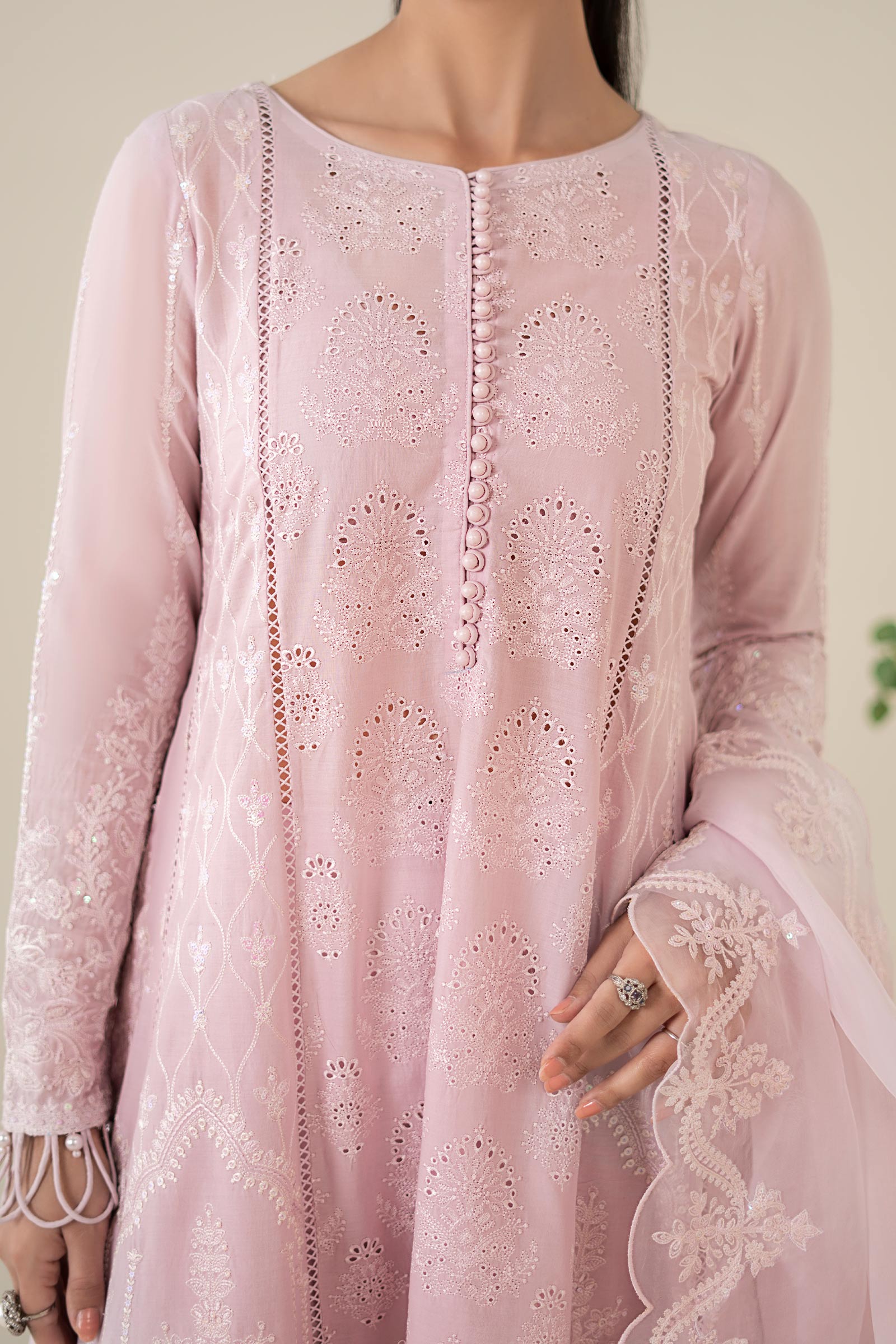 Maria B | Luxury Pret 25 | DW-EA25-39 - Official Maria B stockist in UK - Sakeena London